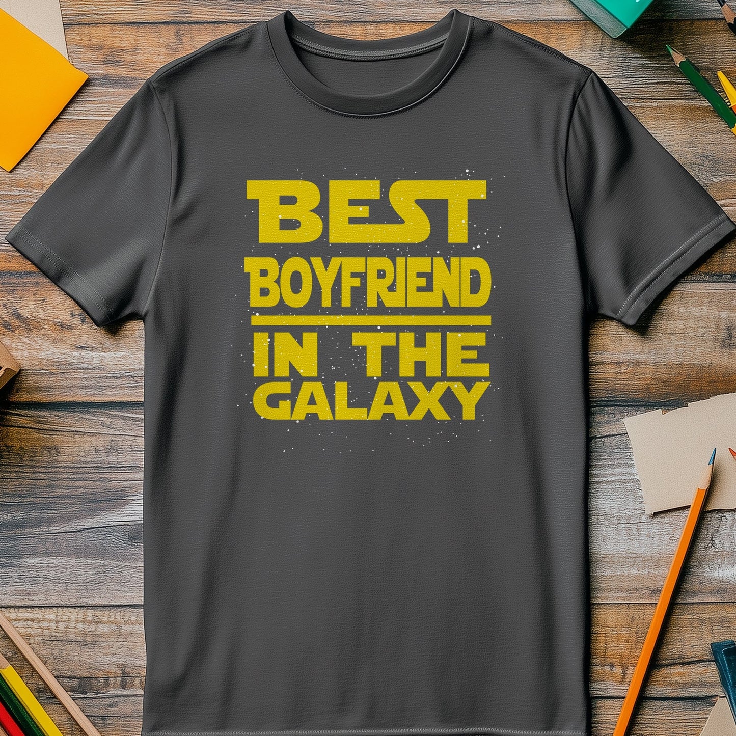 Best Boyfriend in the Galaxy T-Shirt
