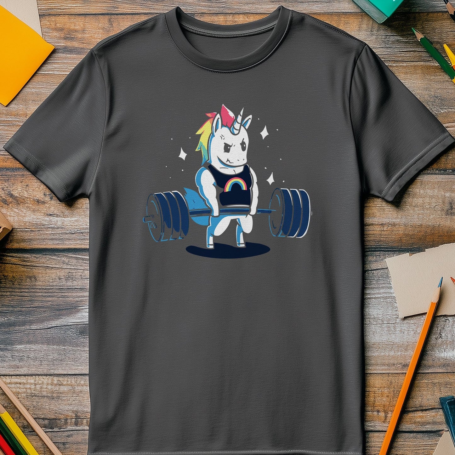 Gym Unicorn T-shirt