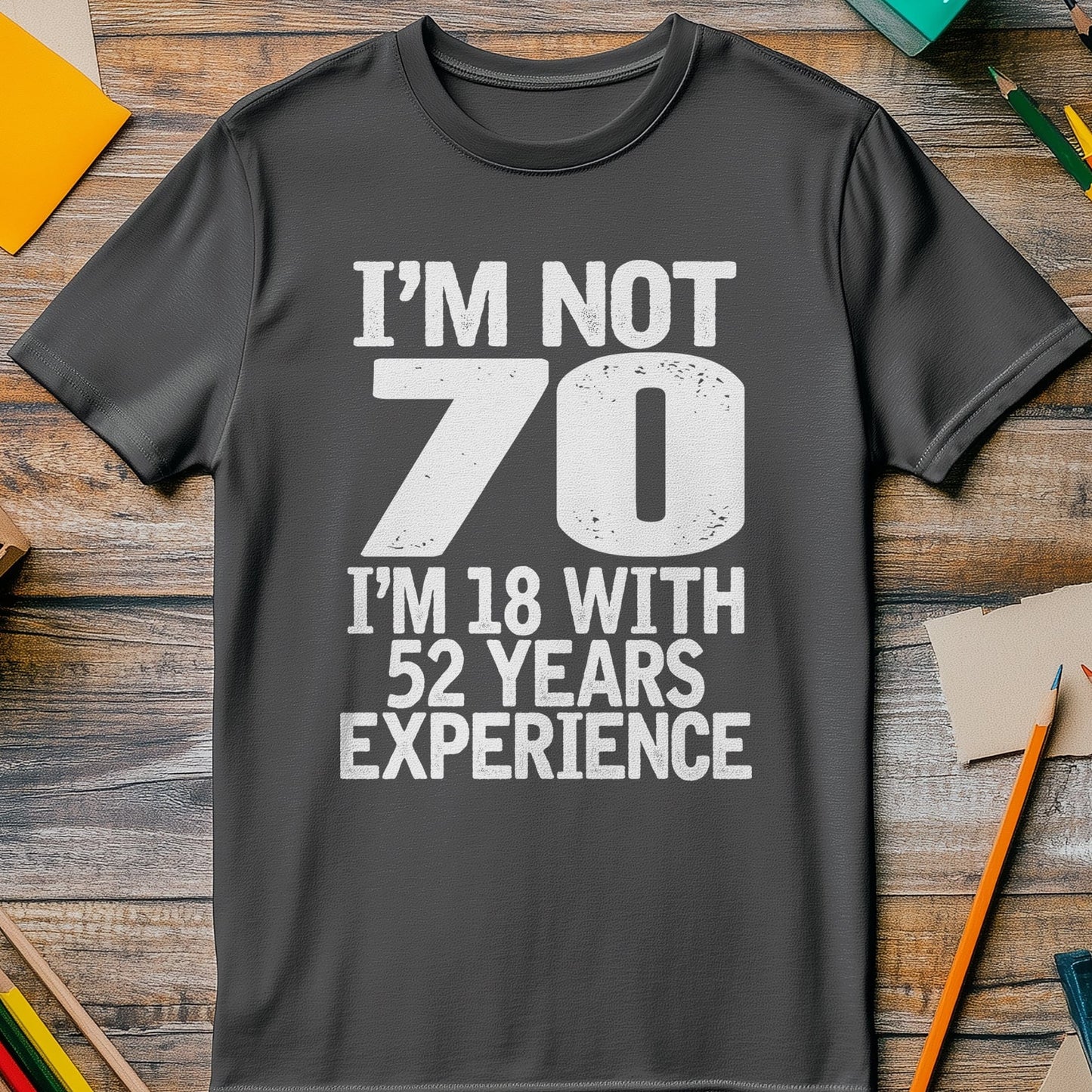 Years Experience 70 T-shirt