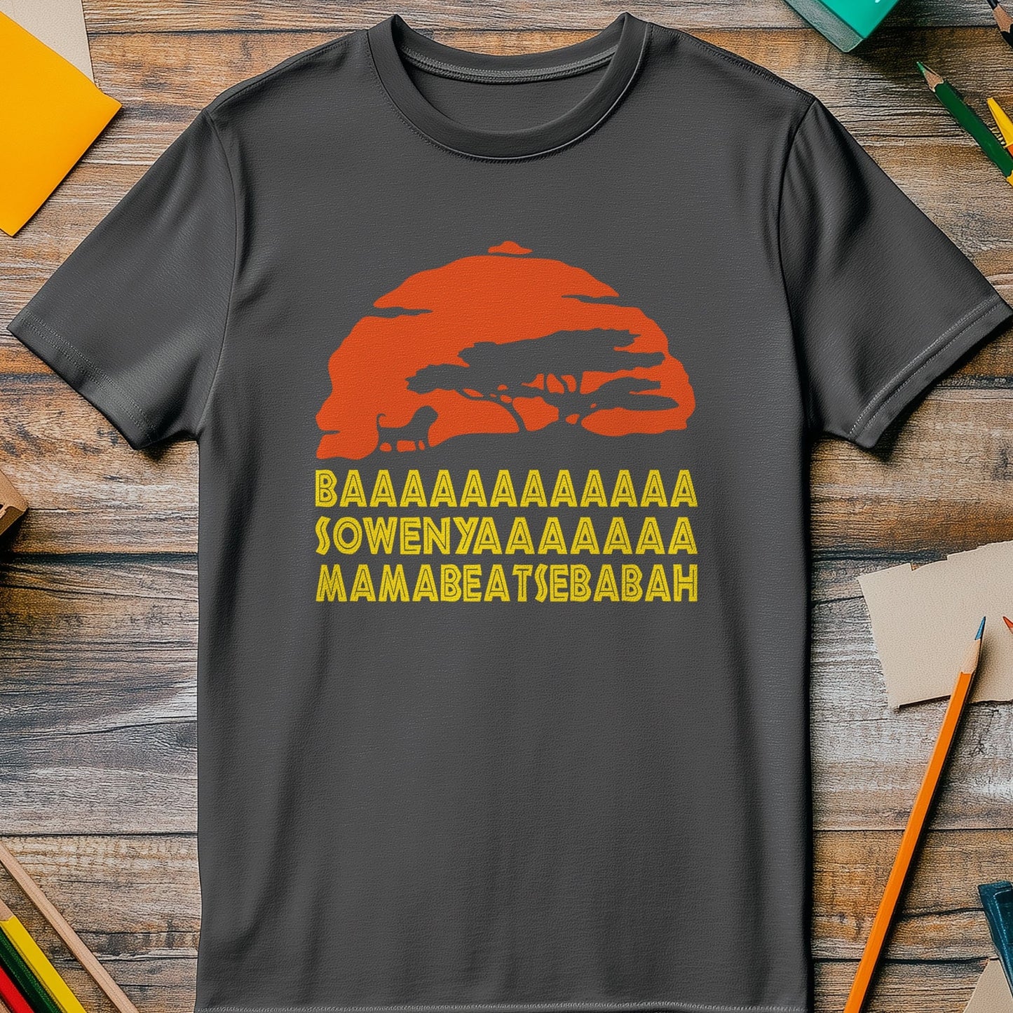 Baaa Sownyaaa T-shirt