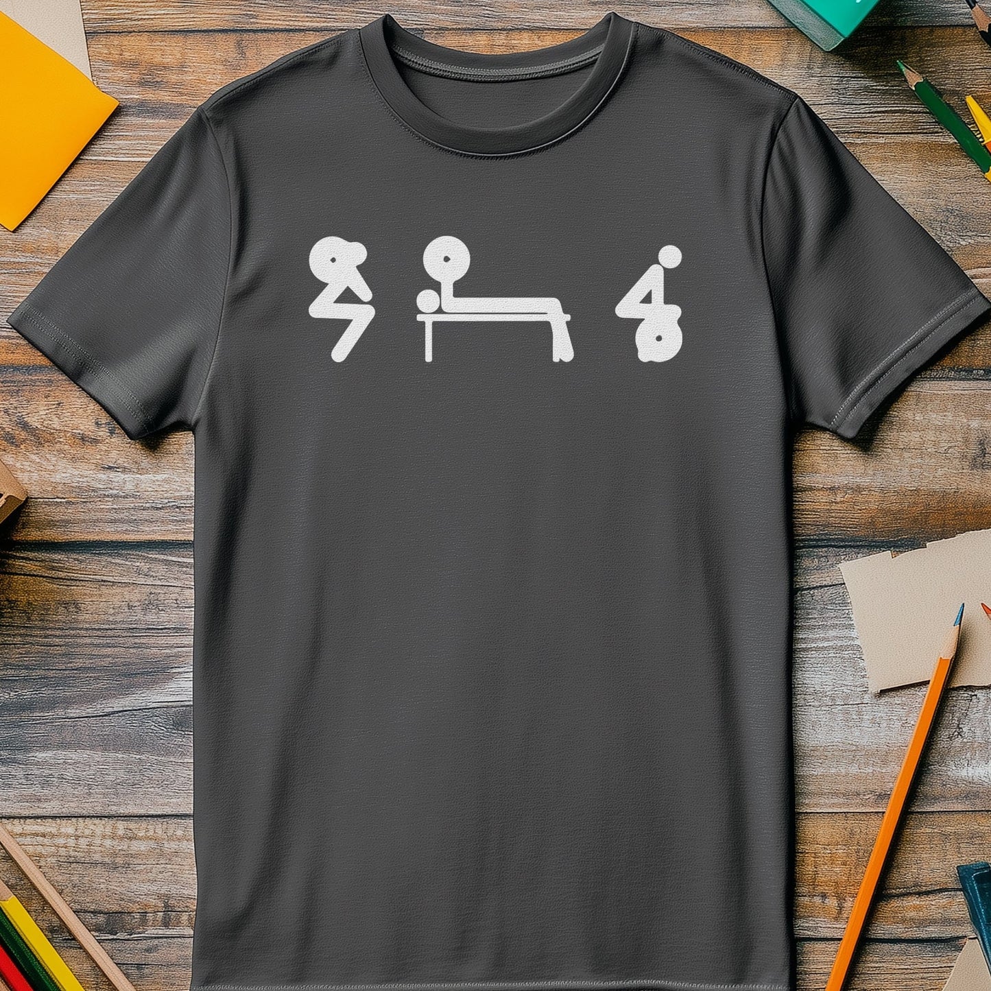 Deadlift Death 4 T-shirt