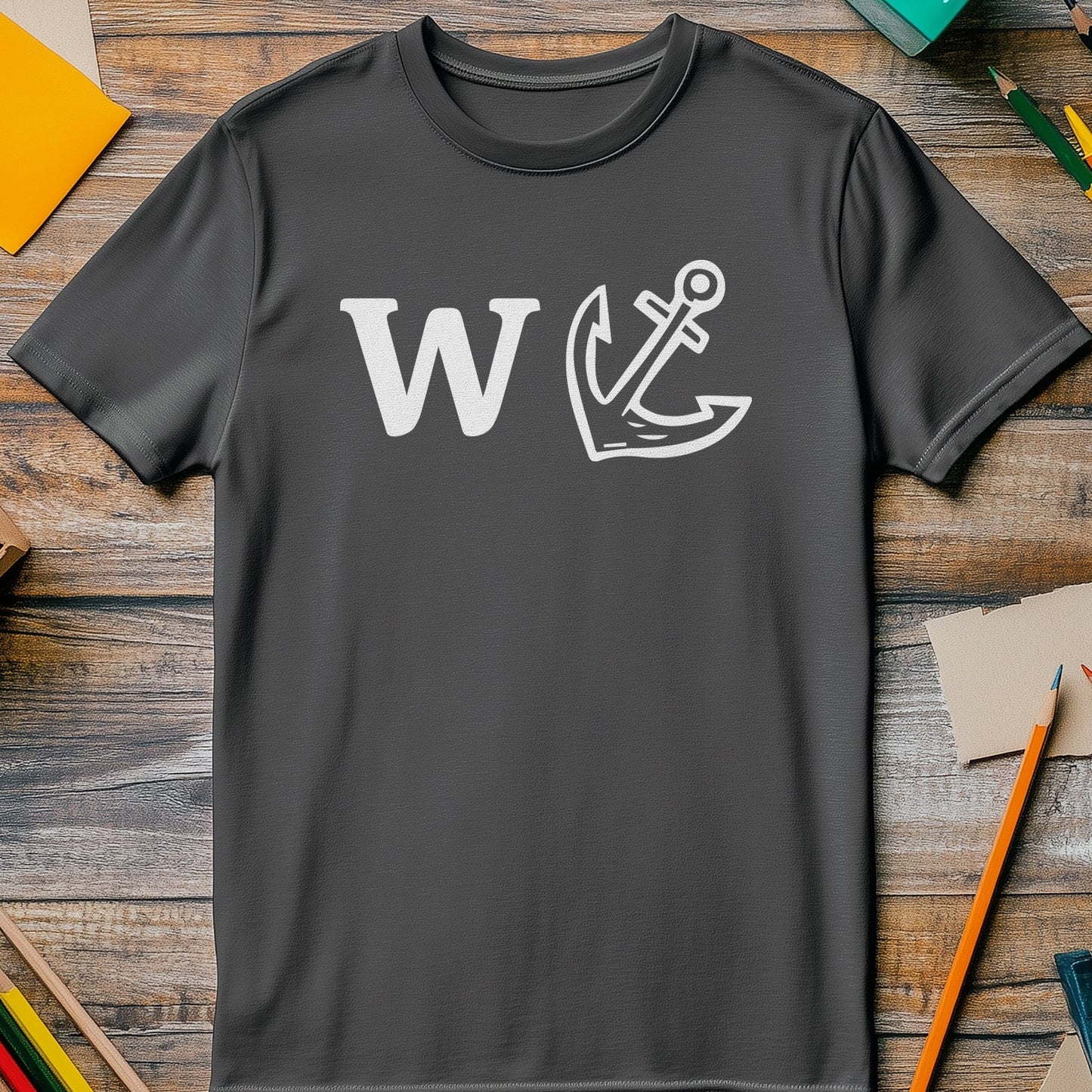 W Anchor 5 t-shirt
