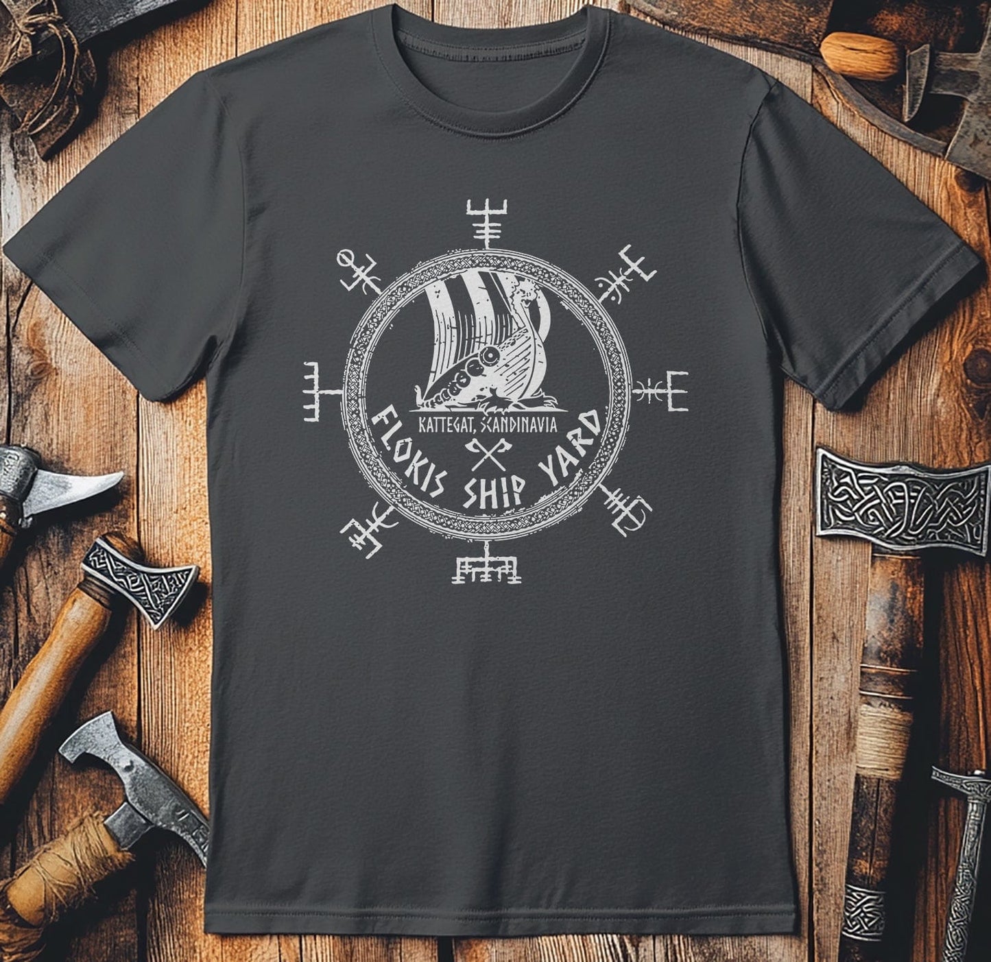 Floki Ship Yard T-Shirt