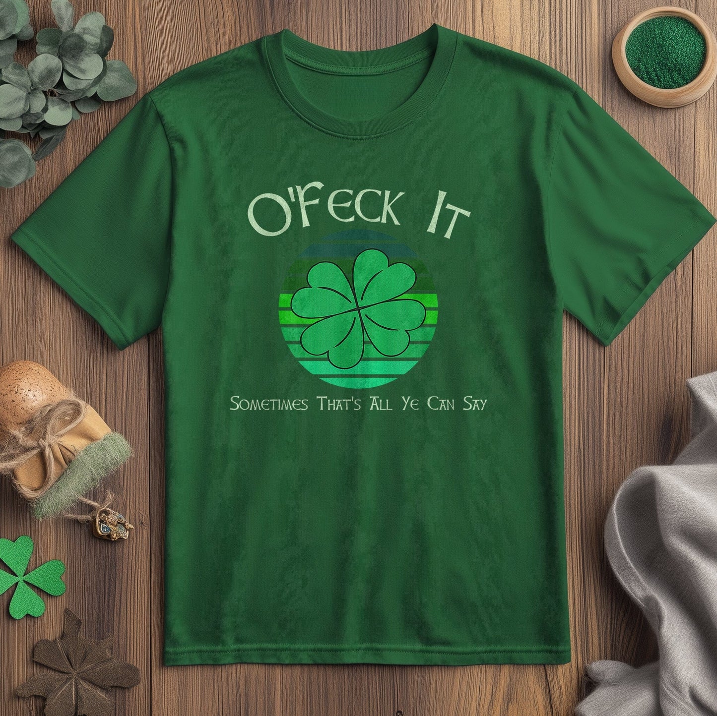 O'Feck It Shamrock T-Shirt