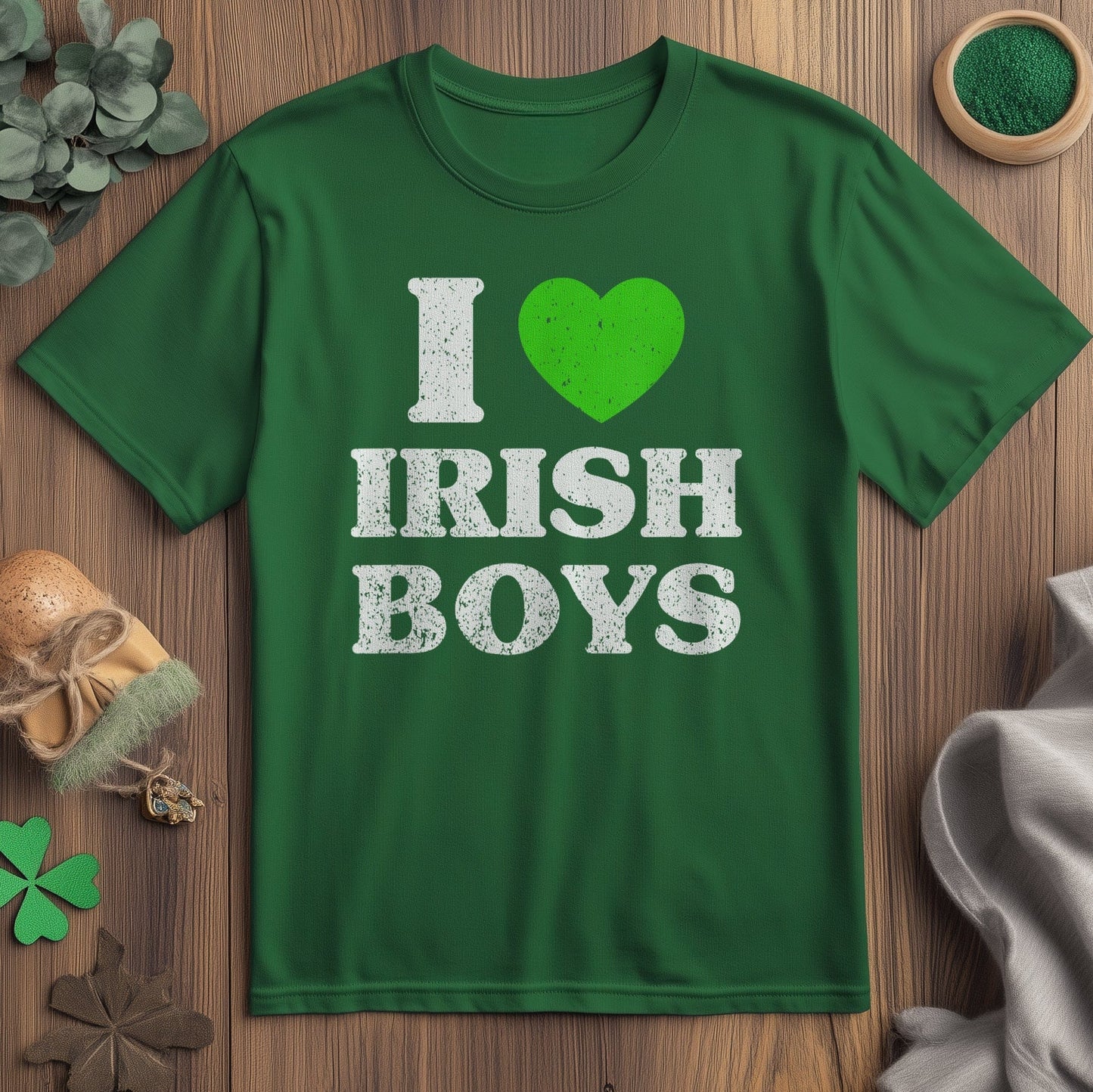 I Love Irish Boys T-Shirt