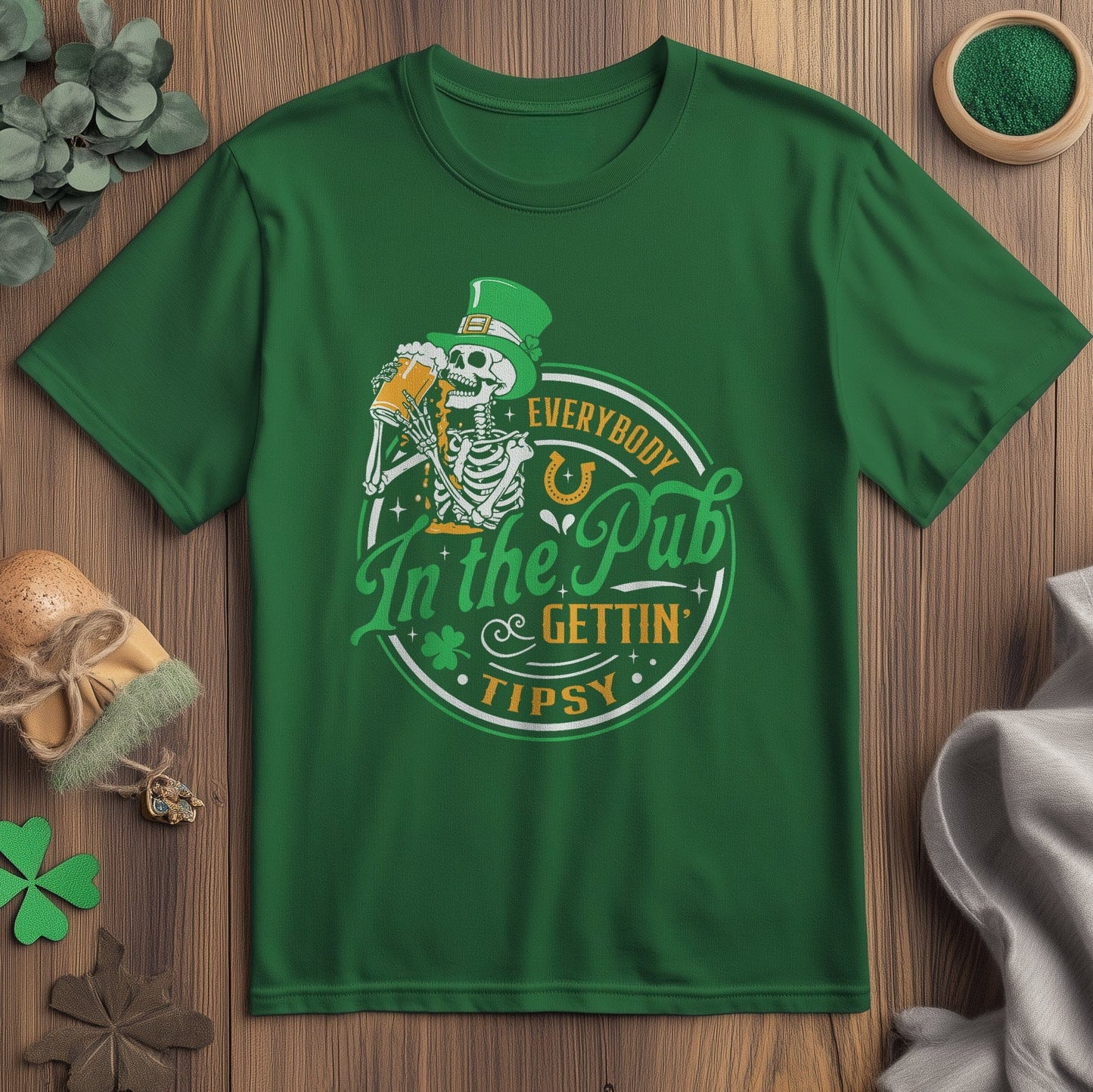 Everybody In The Pub T-shirt