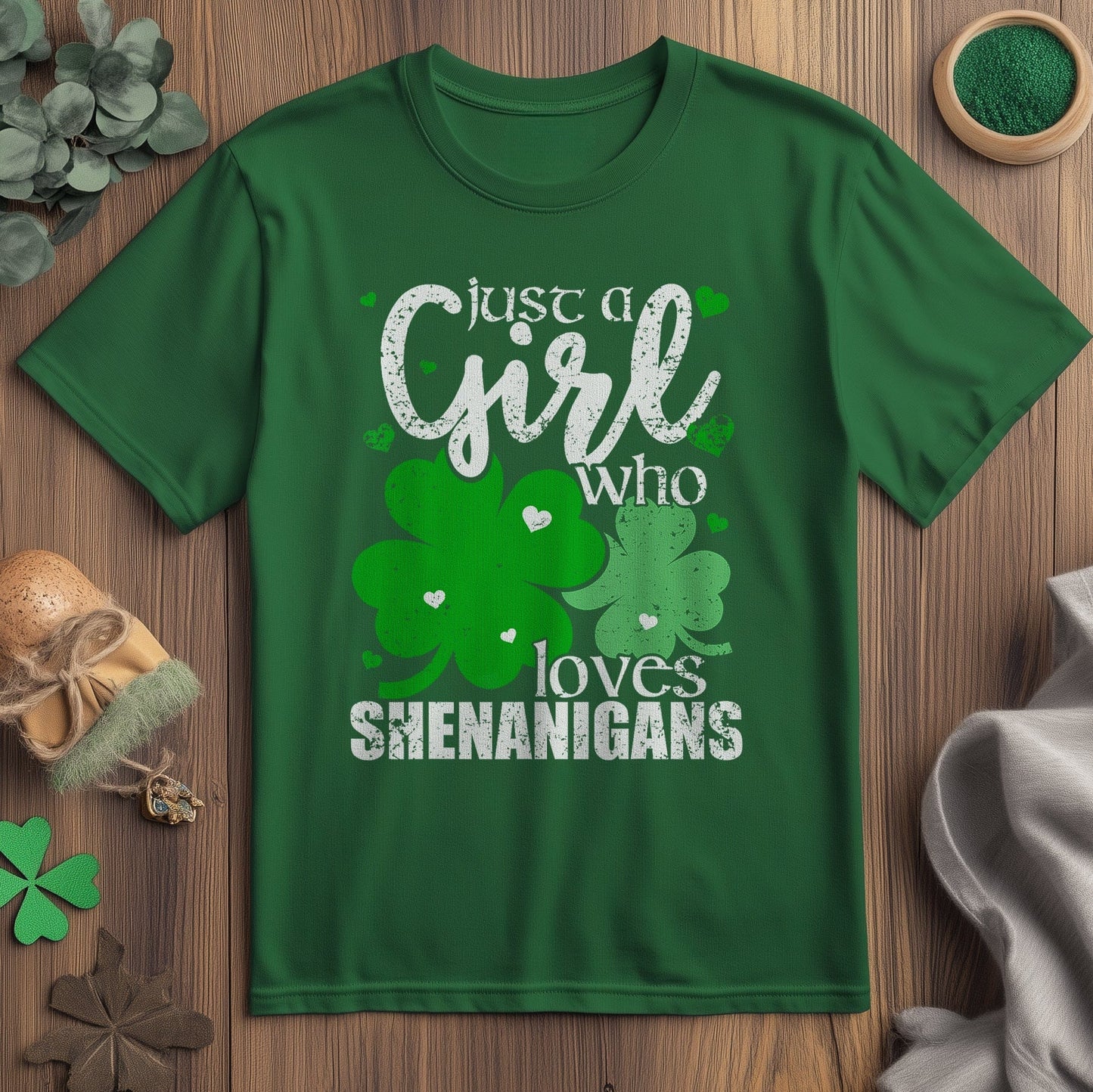Girl Shenanigans T-shirt
