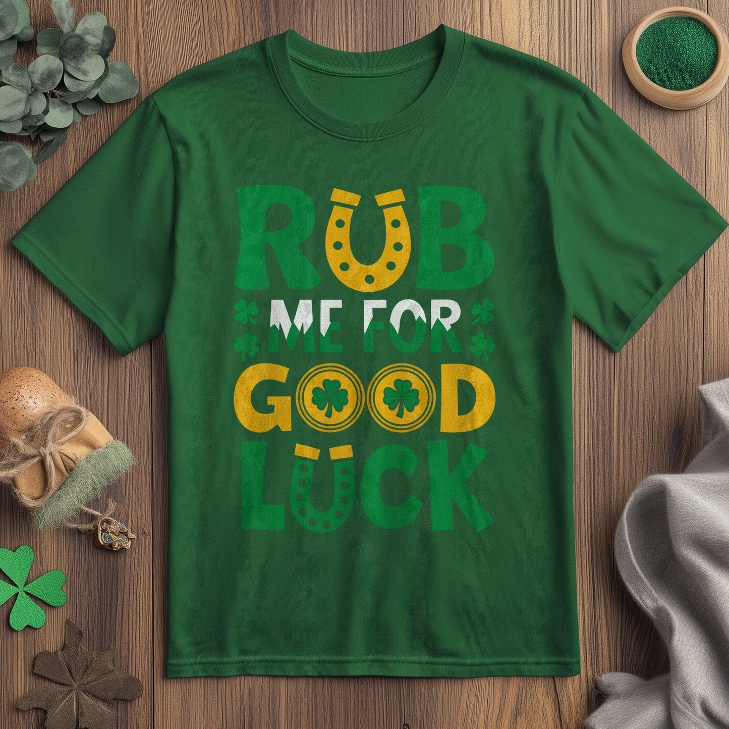 Rub Me for Good Luck T-Shirt