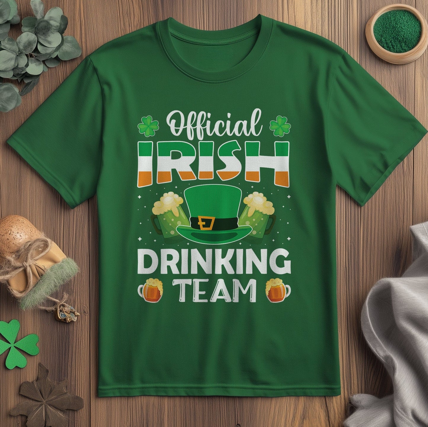 Irish Drinking Team T-shirt