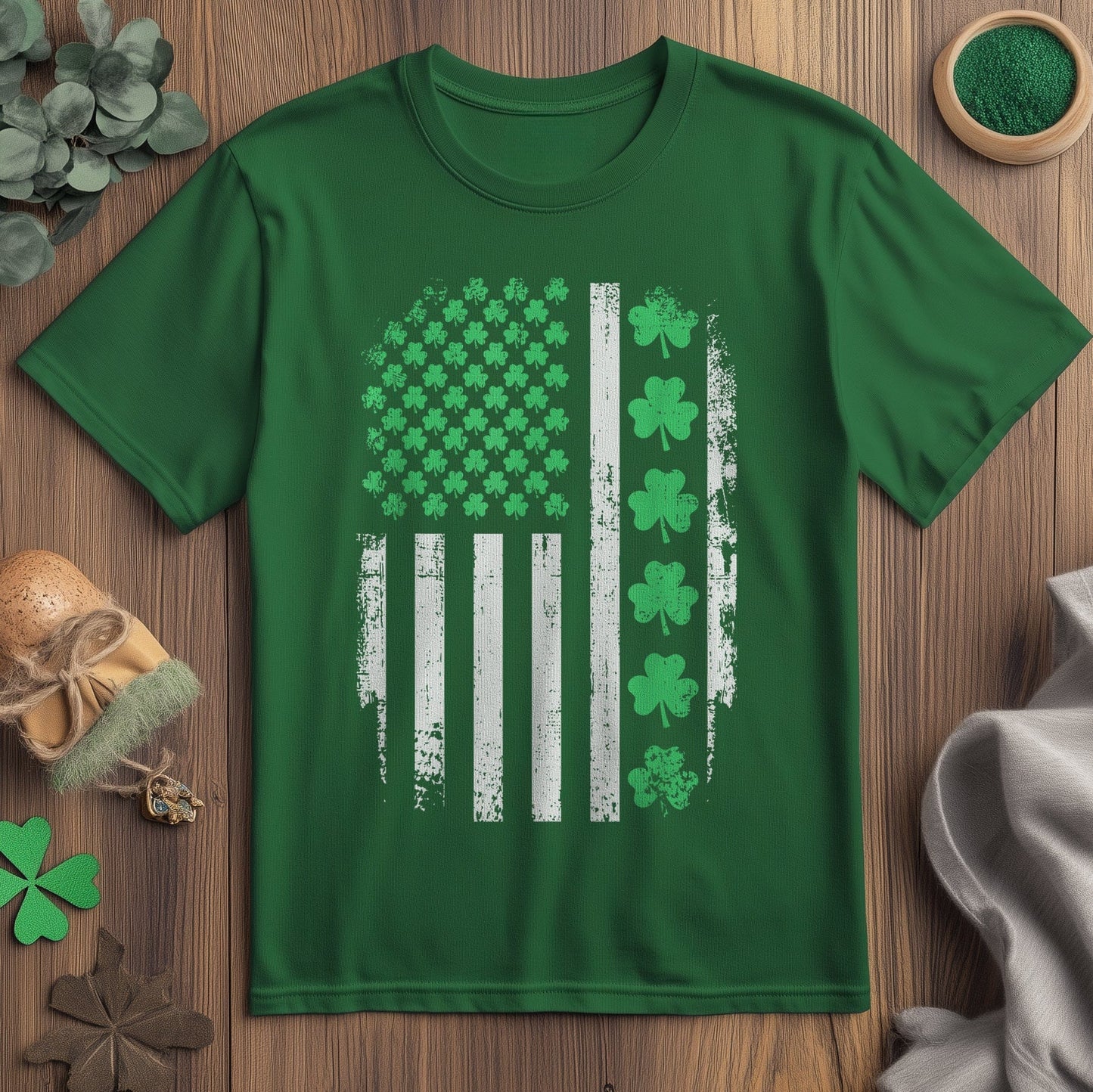 US St. Patrick's Day T-Shirt