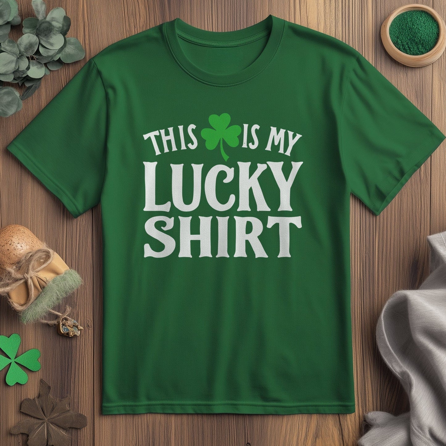 Artboard 9 Lucky T-Shirt