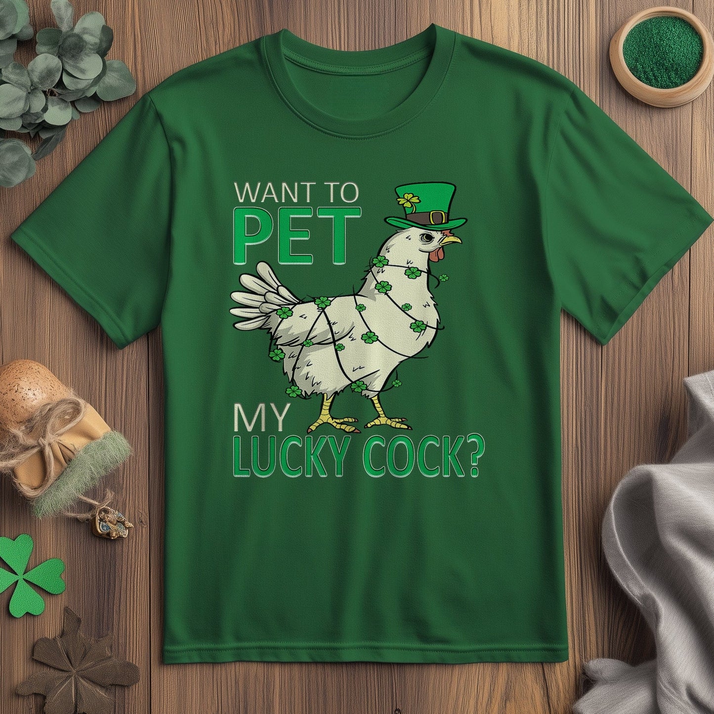 My Lucky Cock T-Shirt