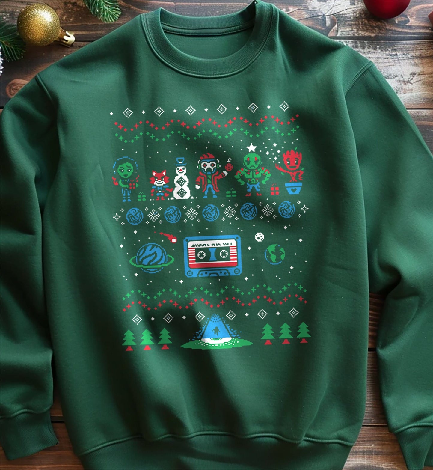 Guardian Galaxy Christmas Sweatshirt