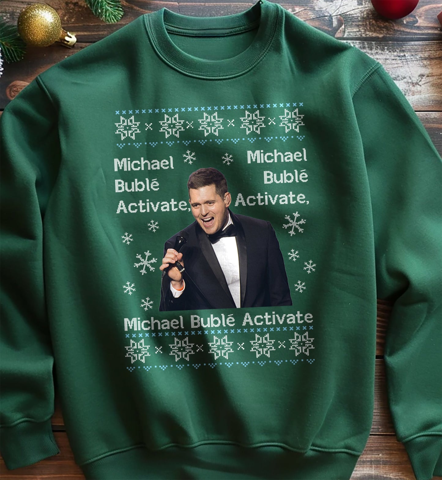 Michael Buble Activate Sweatshirt