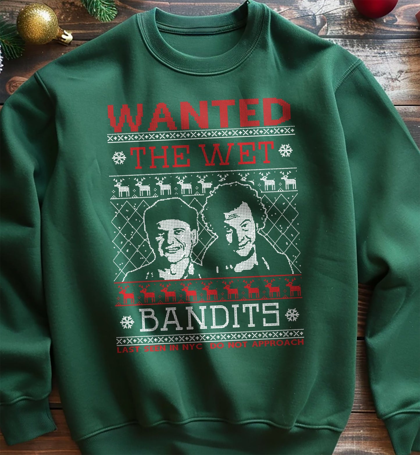 The Wet Bandits Christmas Sweatshirt