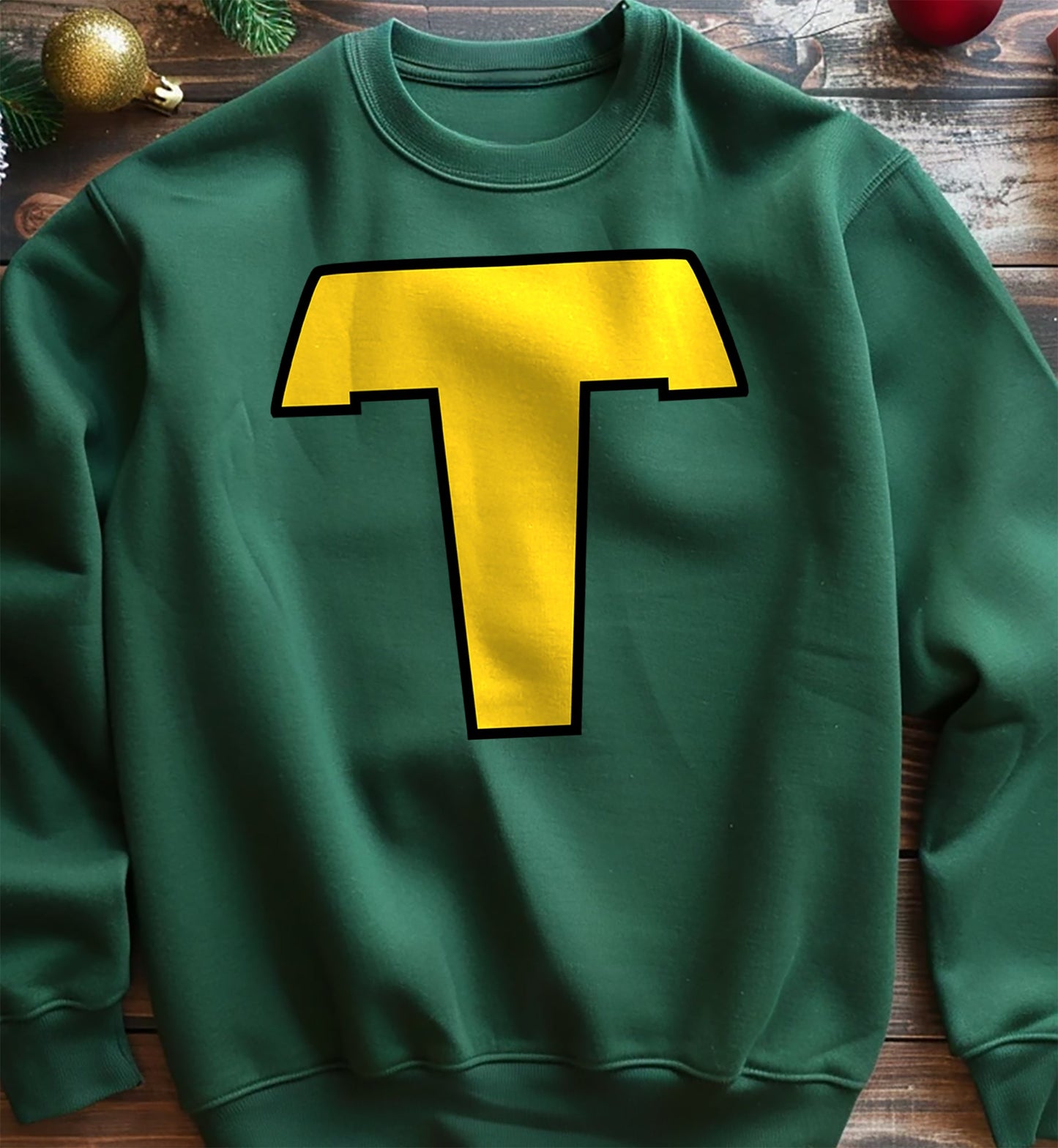 T Chest Turbo Sweatshirt