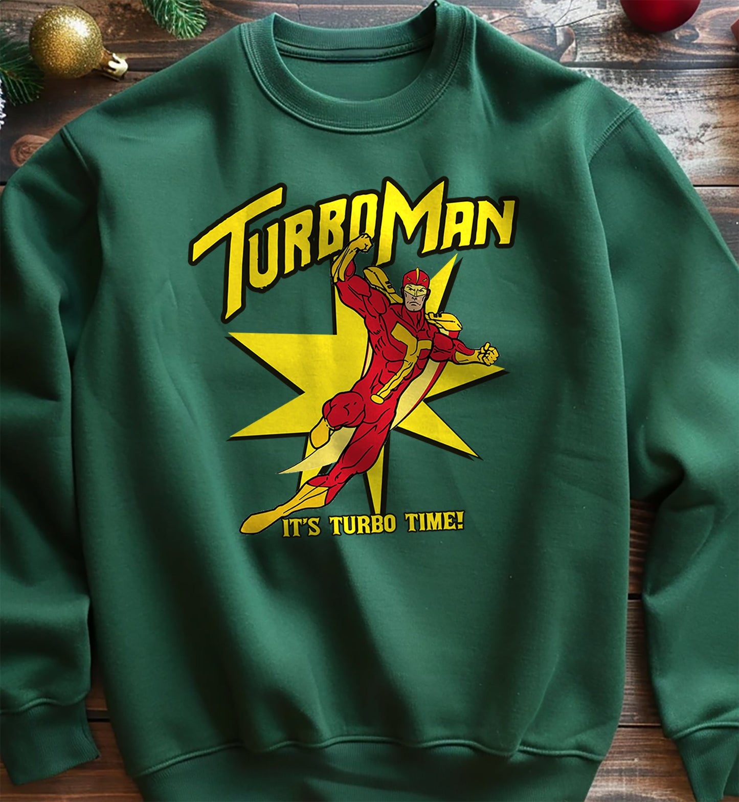 Turbo Man Sweatshirt