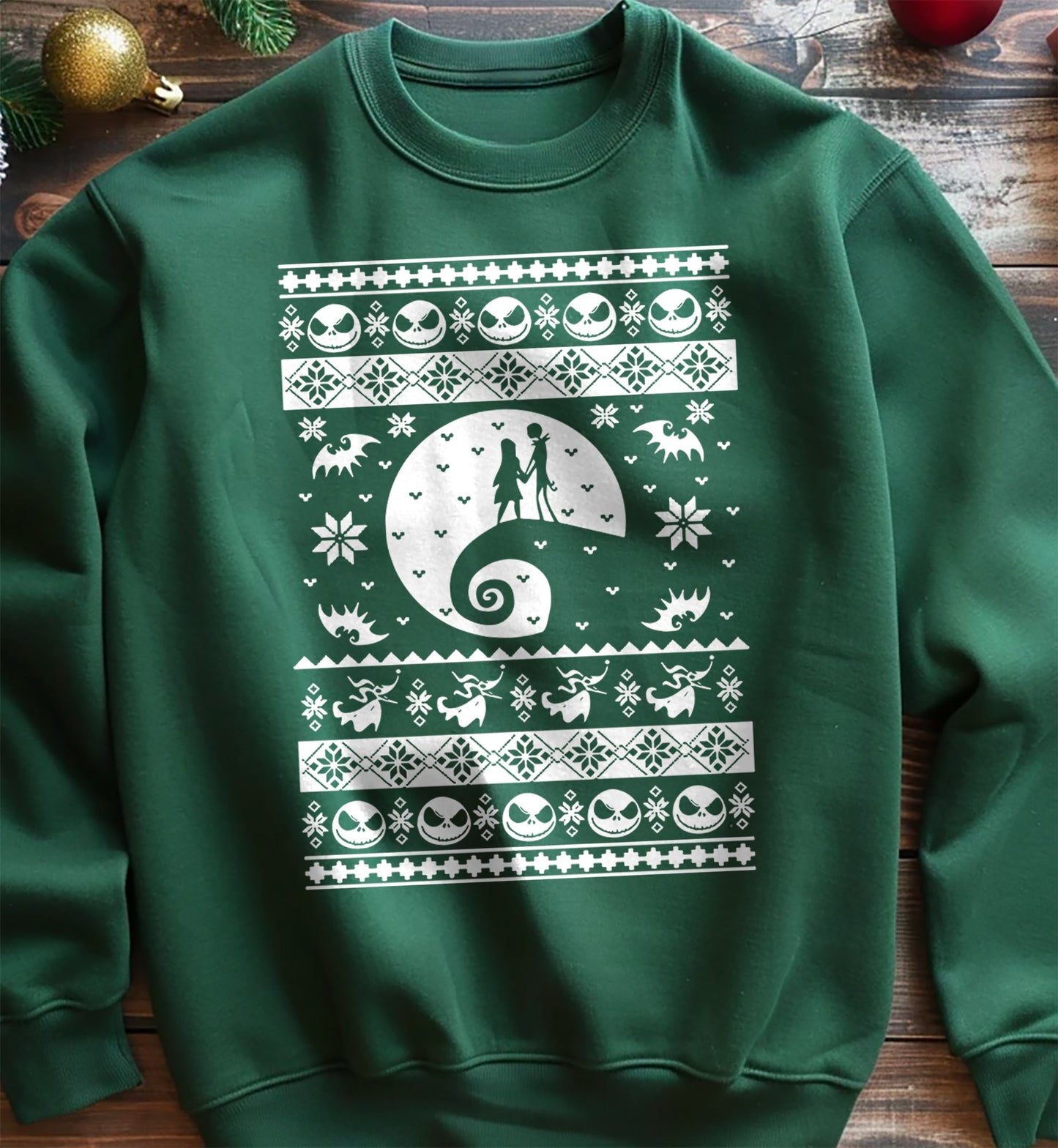 The Nightmare Before Christmas Sweatshirt