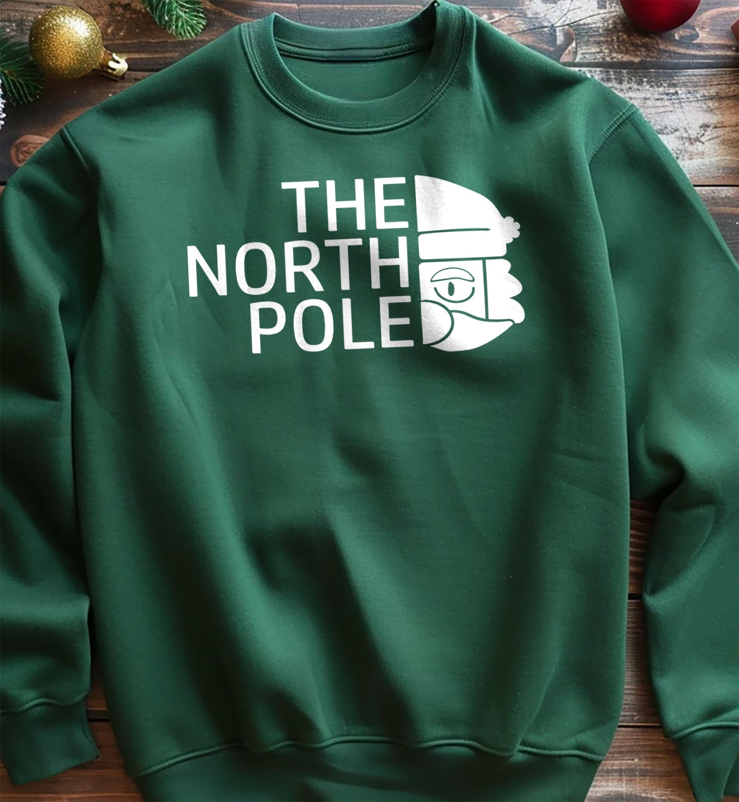 The North Pole sweatshirt