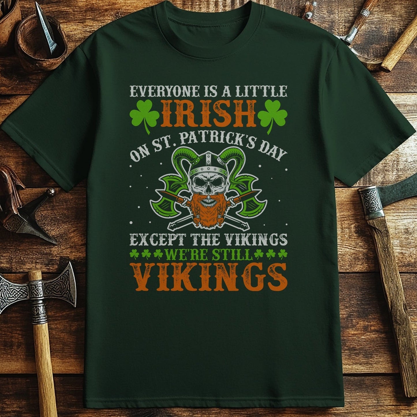 Everyone's a Little Irish T-Shirt