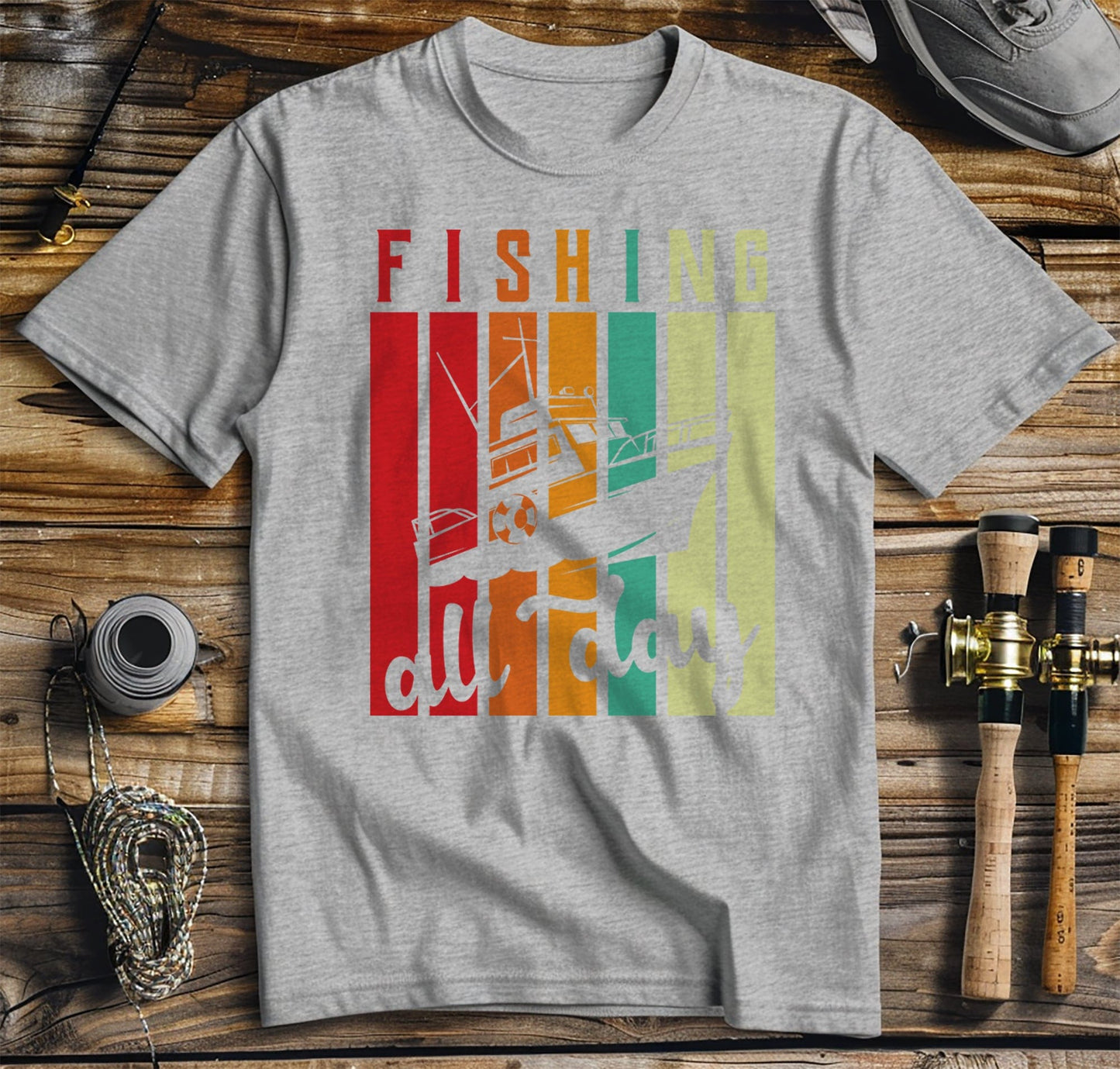 Fishing All Day T-Shirt