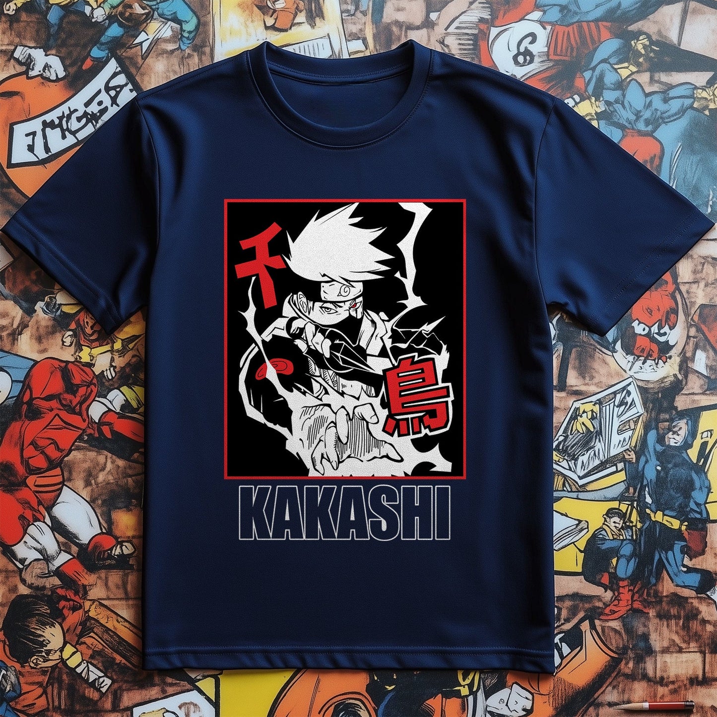 Kakashi T-Shirt Style001