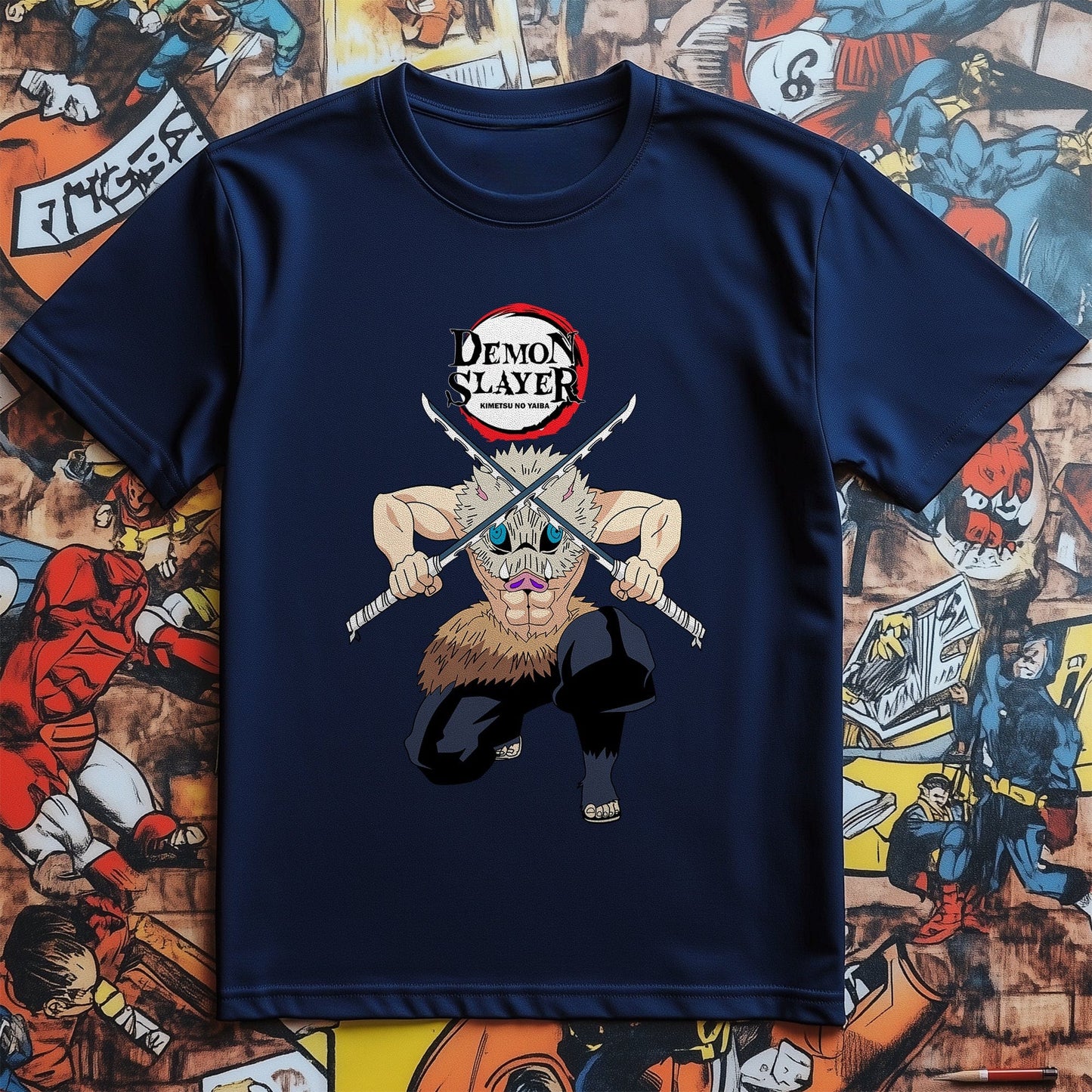 Inosuke T-shirt Unleash Your Inner Demon