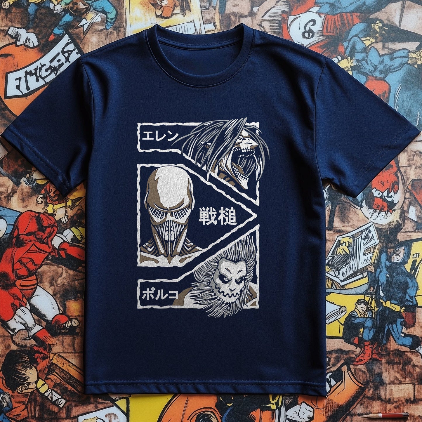 Titan Attack T-shirt