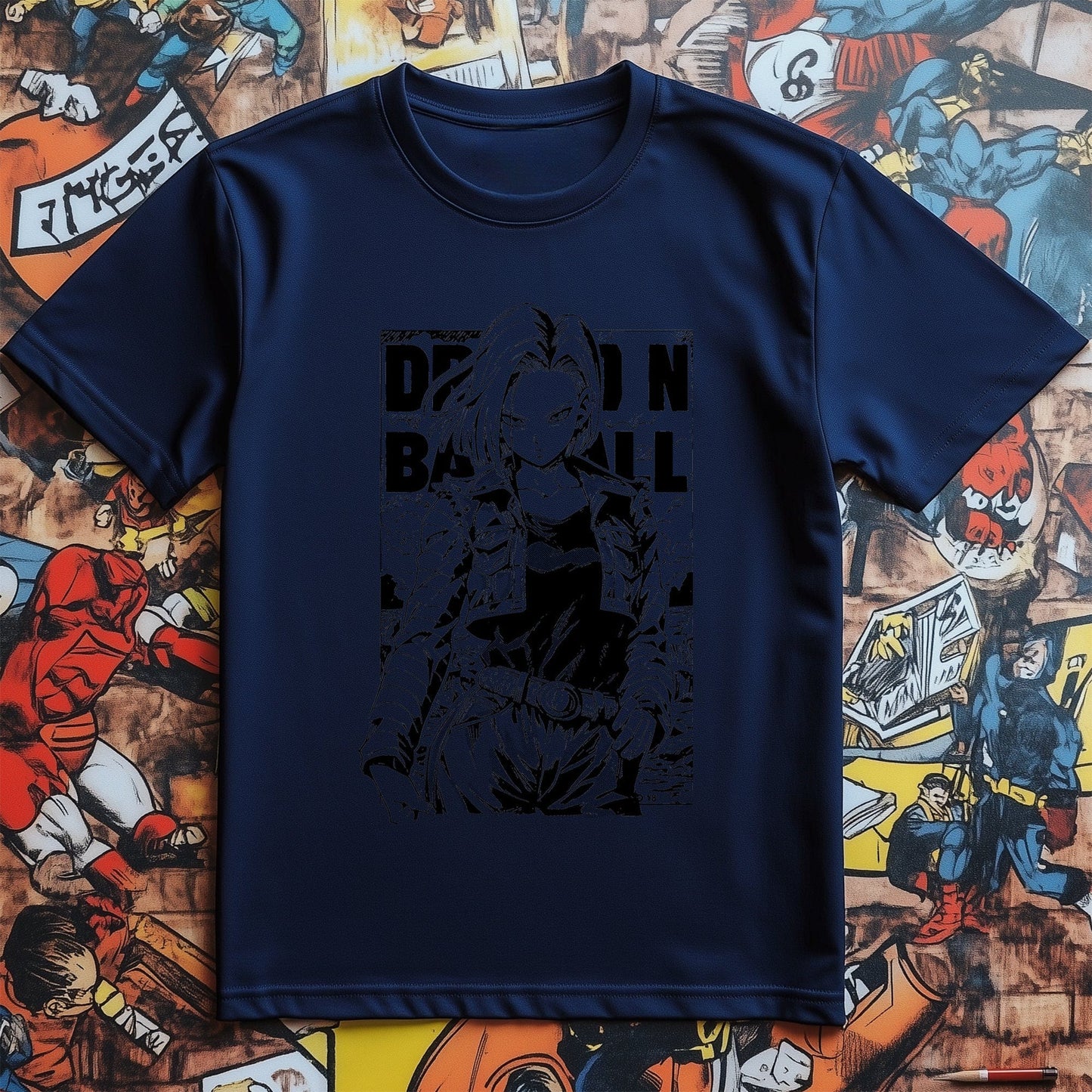 Final Android 18 T-shirt