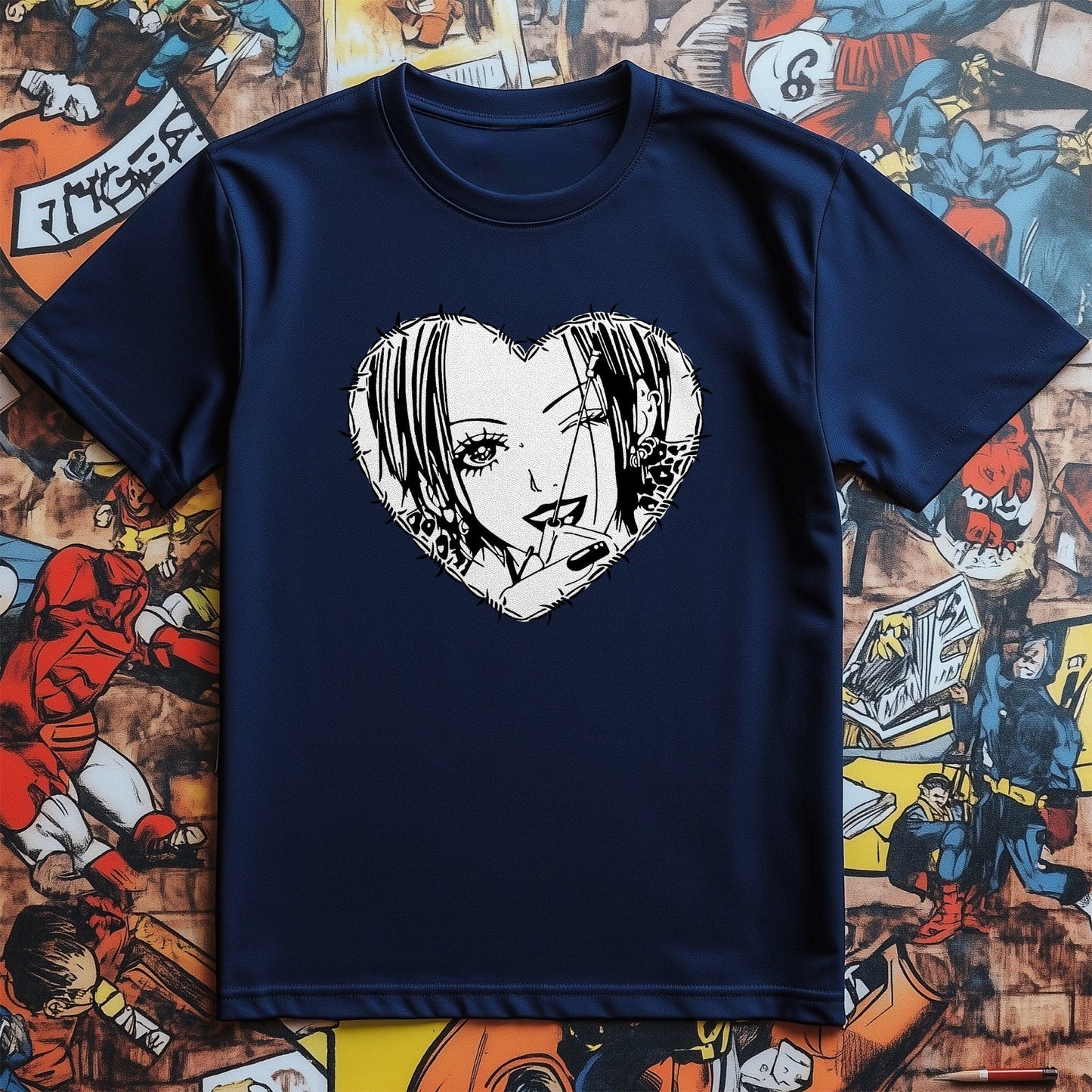 Love Heart Nana t-shirt