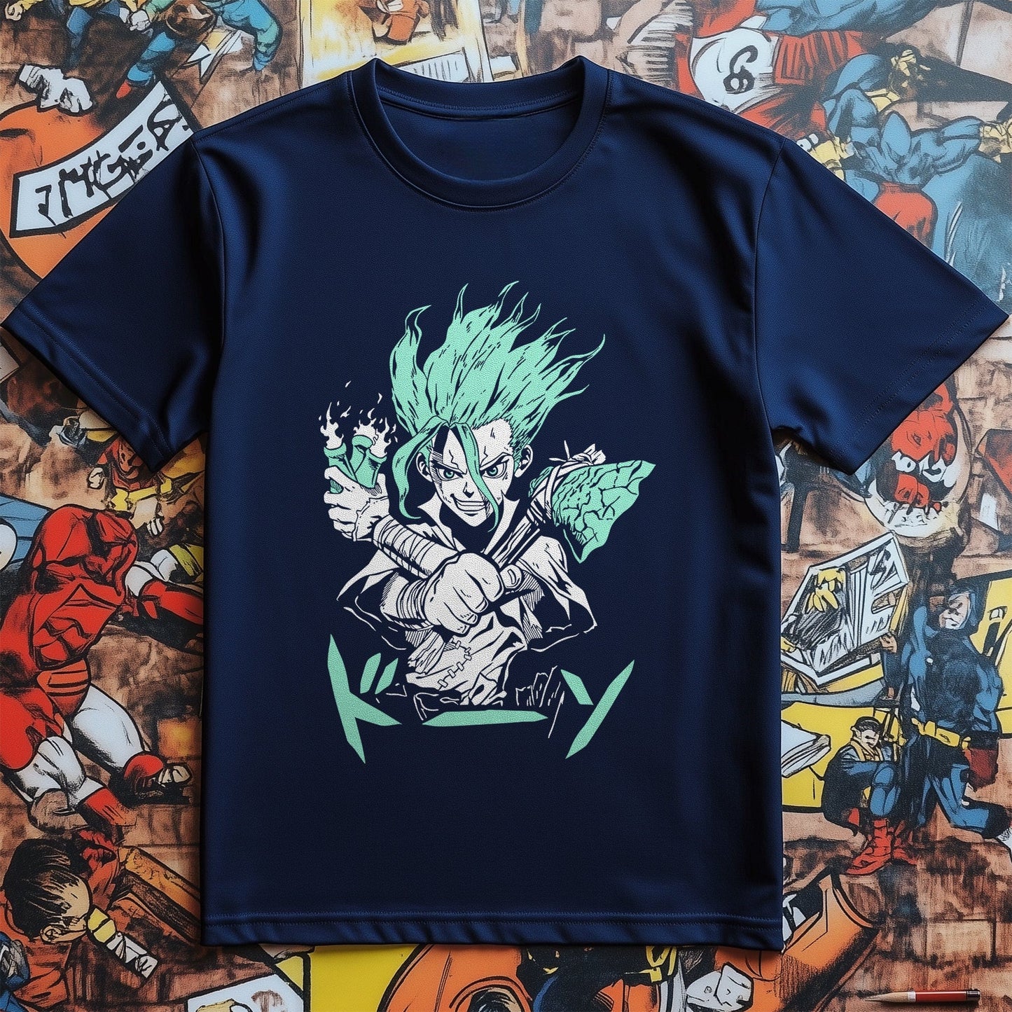 Senku Ishigami T-shirt Doctor Stone