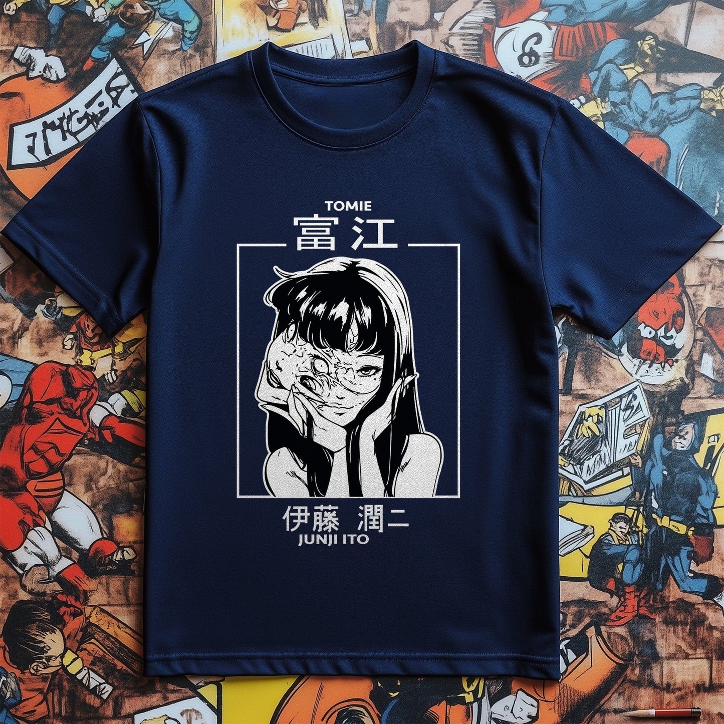 Tomie Junji Ito T-shirt