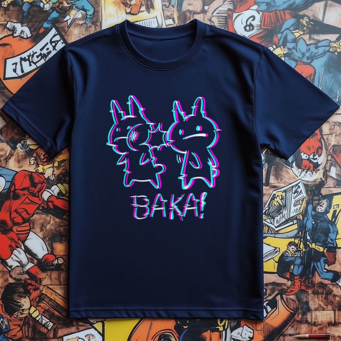 Baka Rabbit Slap T-Shirt