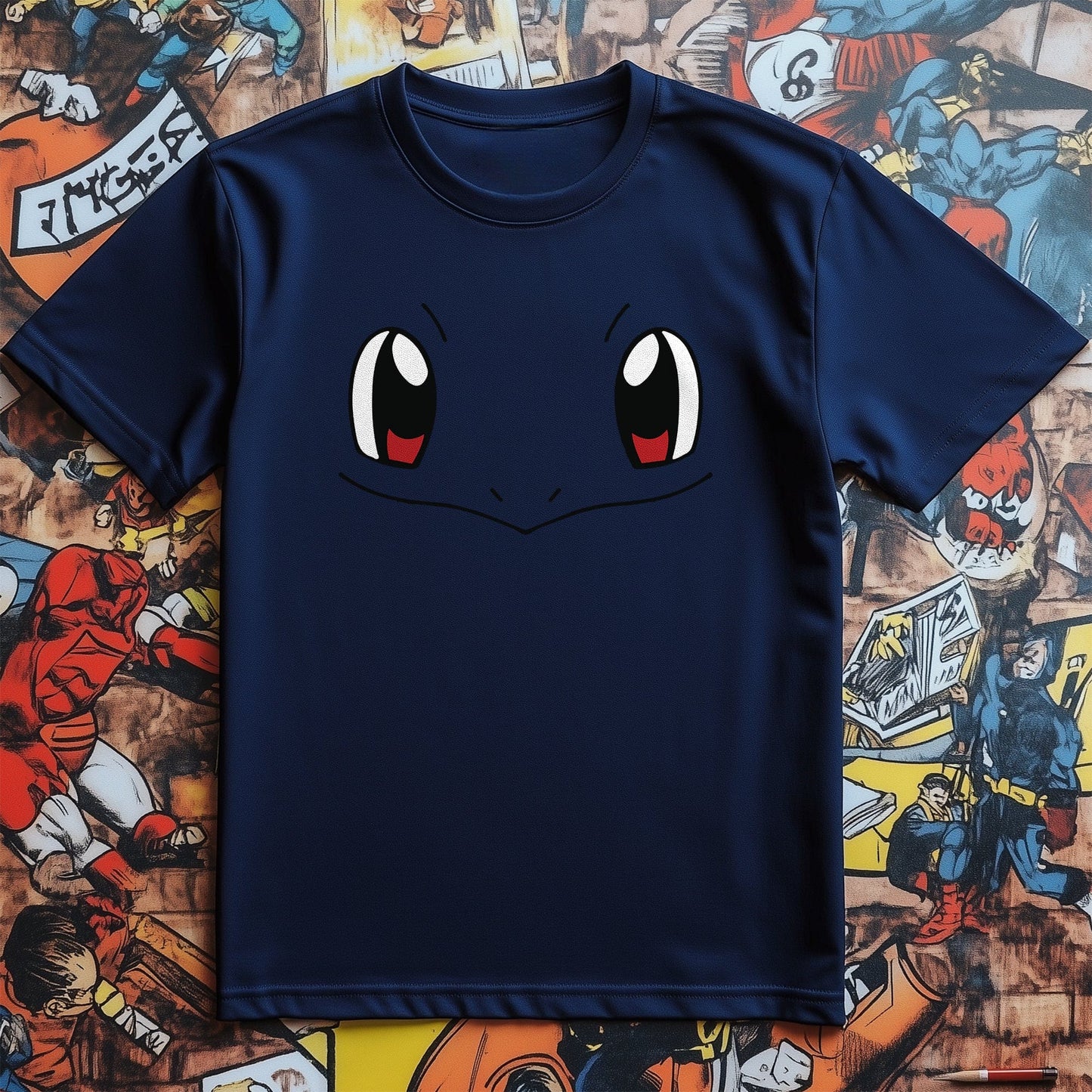 Squirtle Face T-Shirt