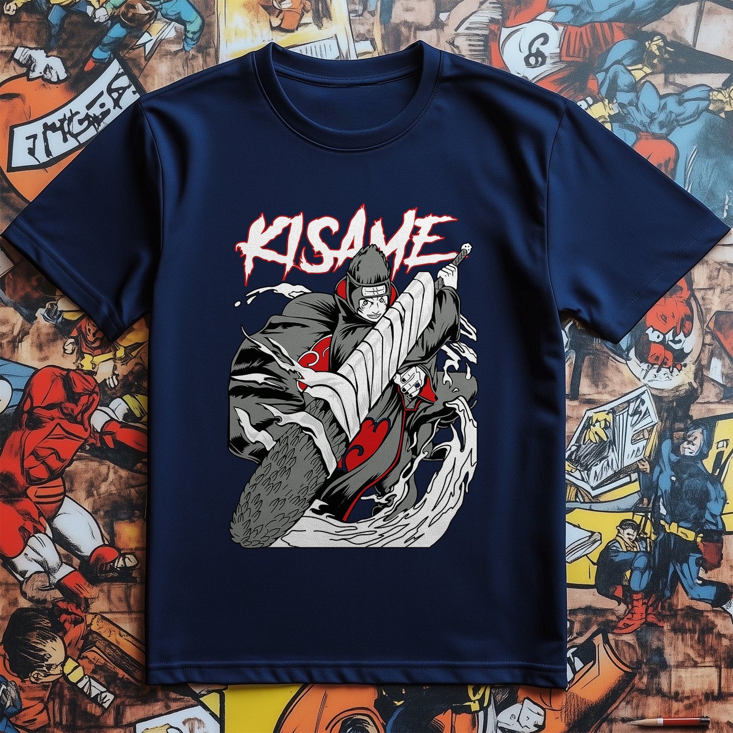 Kizame Motorcycle Mayhem T-Shirt