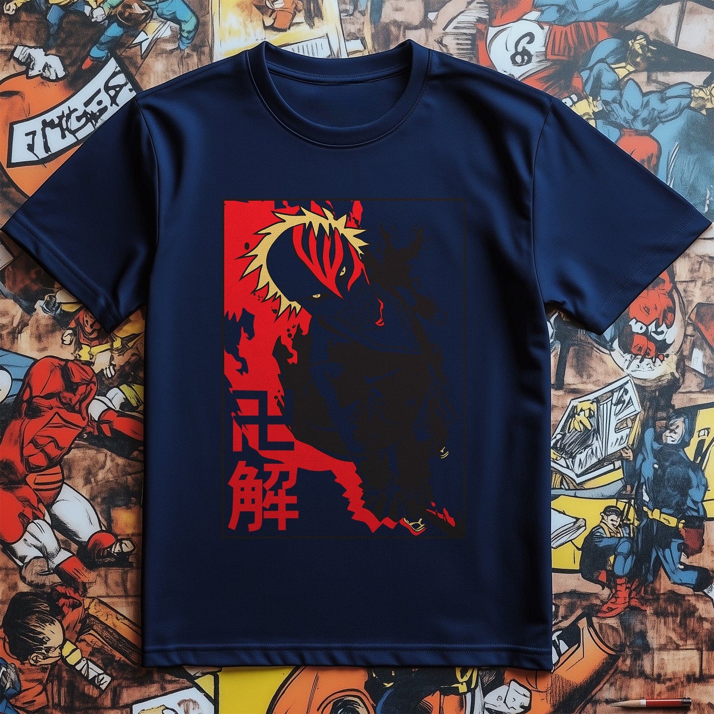 Bleach Skull T-Shirt - Demonic Humor