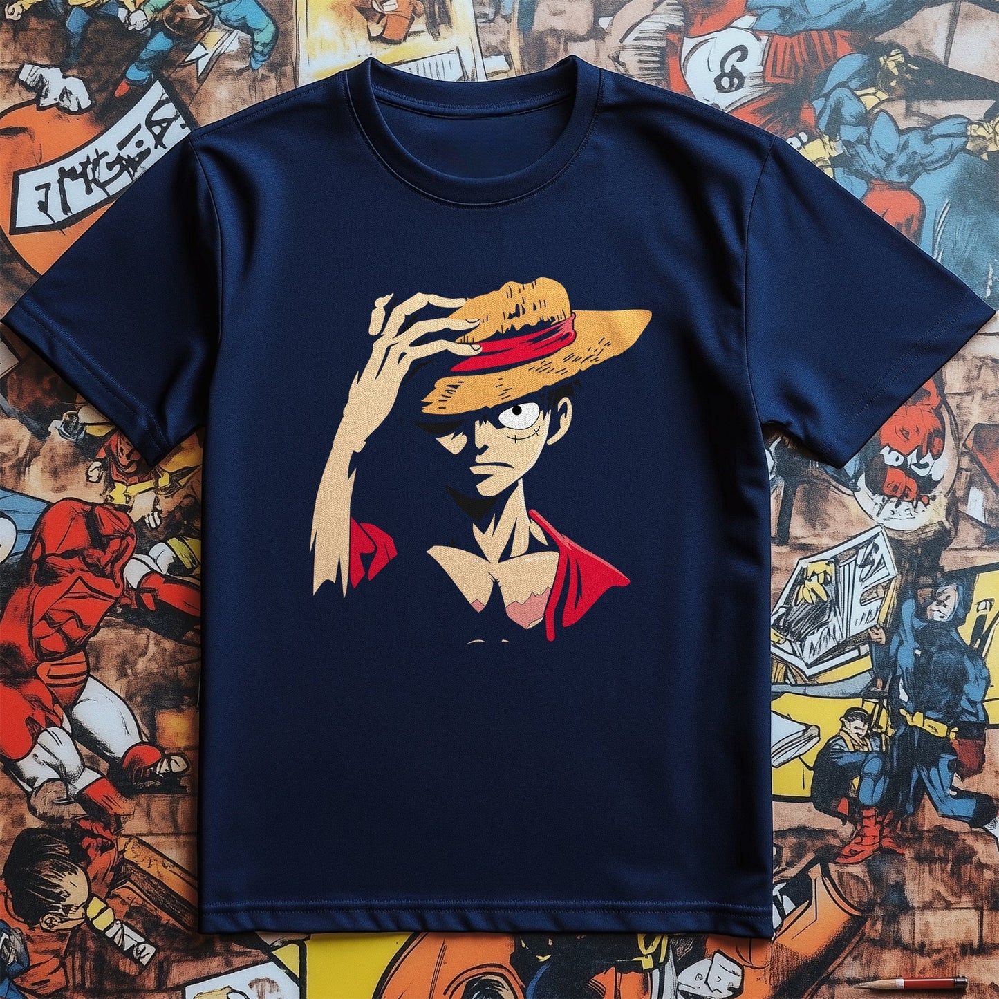 Monkey D. Luffy T-Shirt