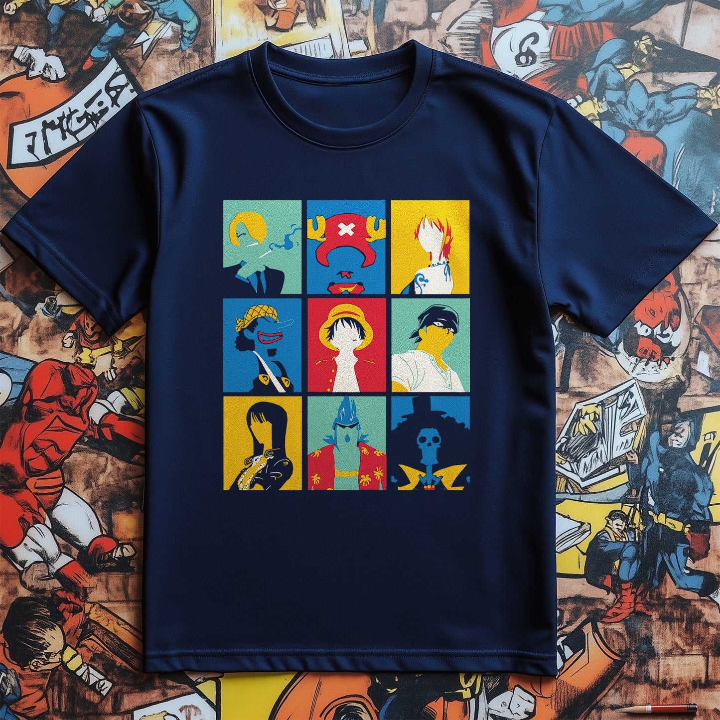 Pop Art Pirates T-Shirt