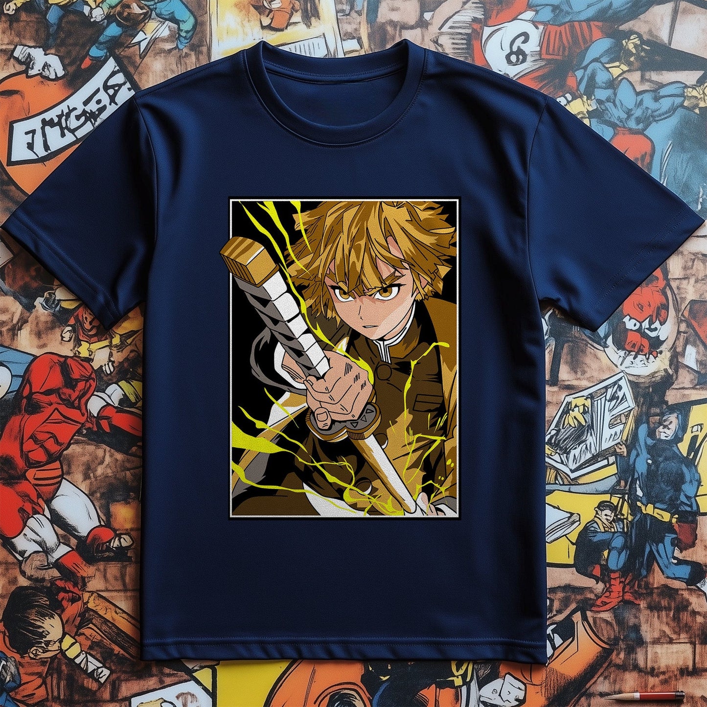 Zenitsu T-shirt Demon Slayer