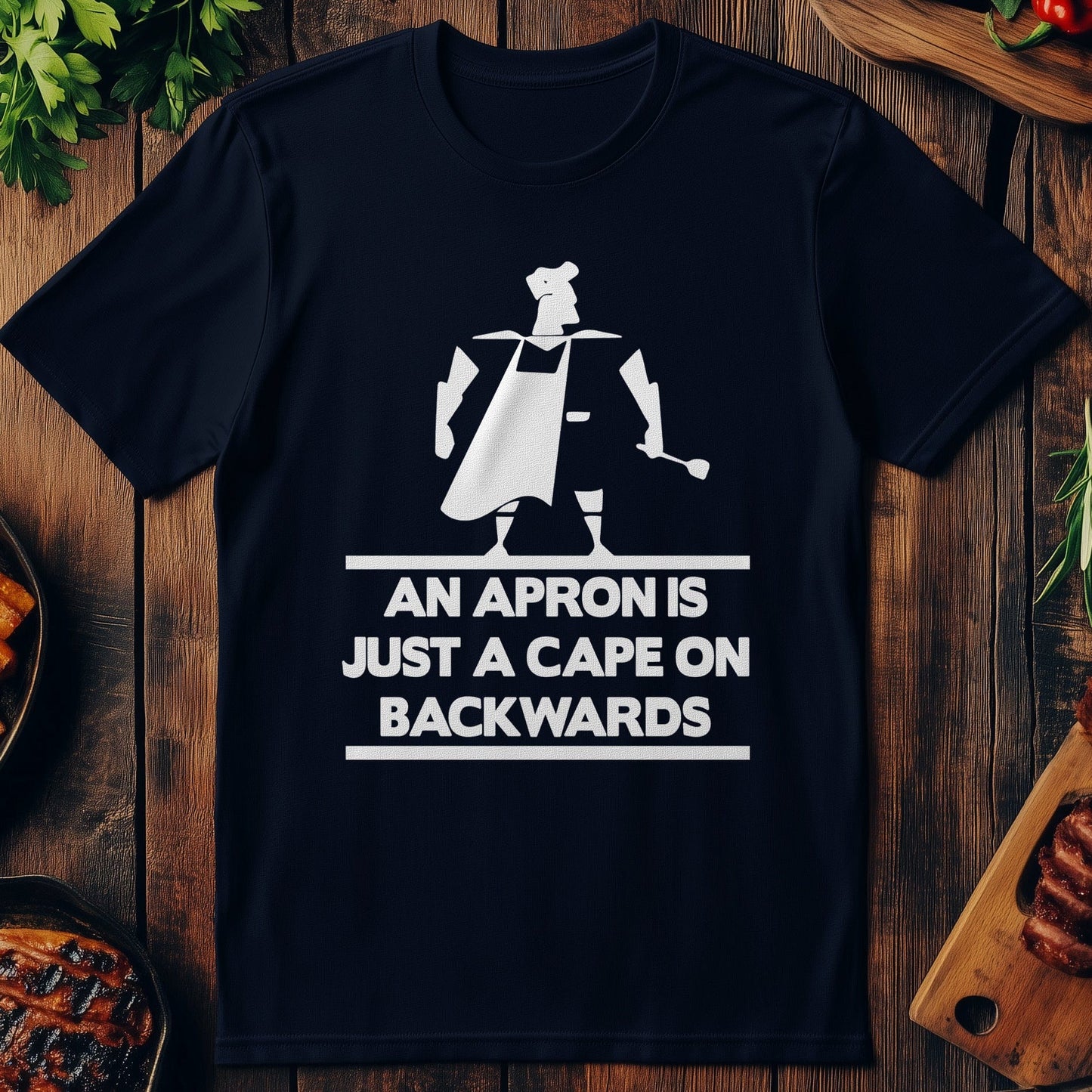 Apron Cape - T-Shirt