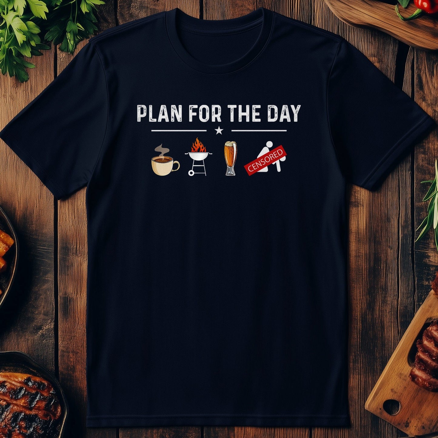 BBQ : Plan for T-Shirt