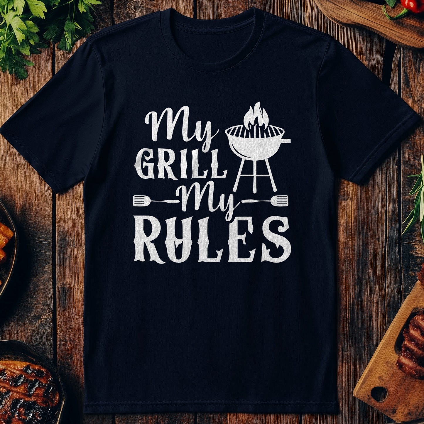 My Grill, My T-Shirt