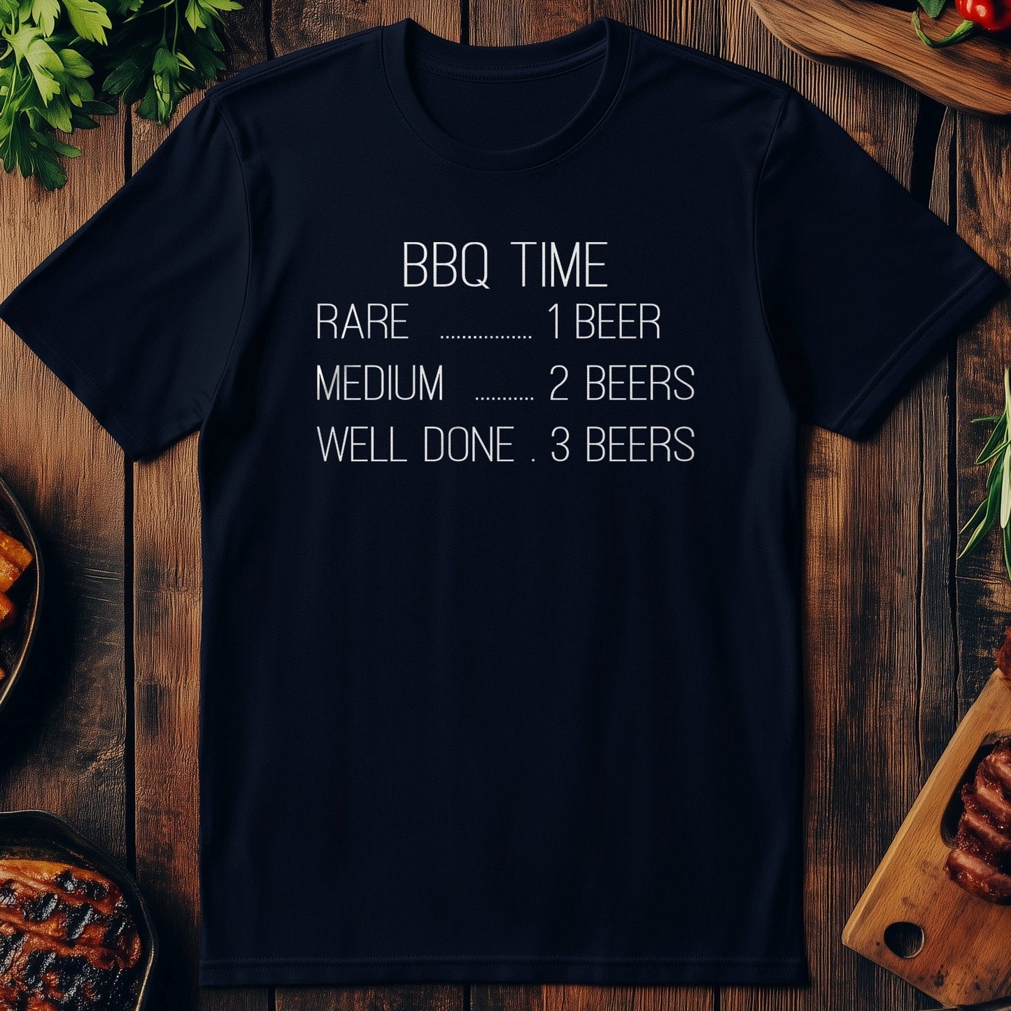 BBQ Timer - Grill T-Shirt
