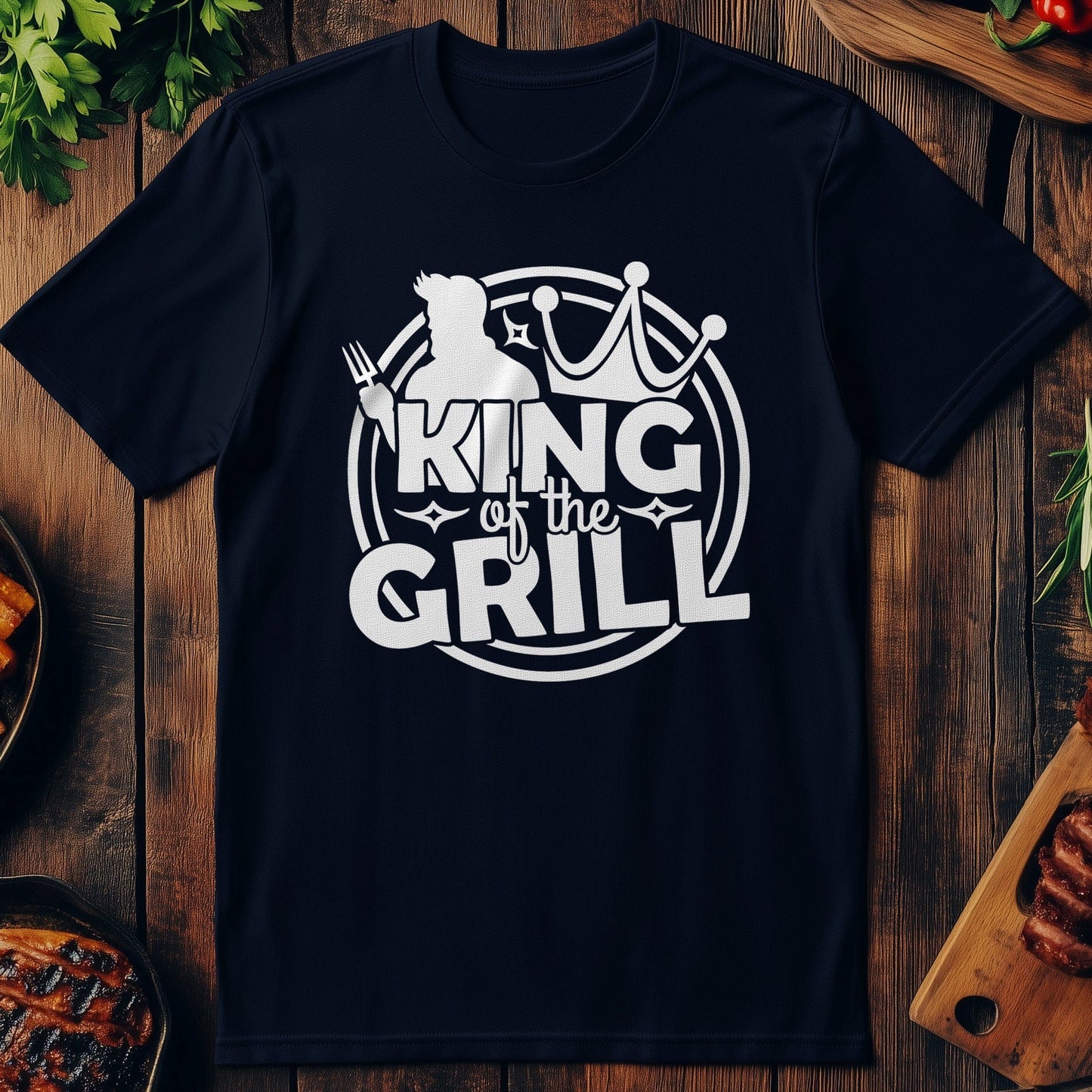 King of the Grill T-Shirt