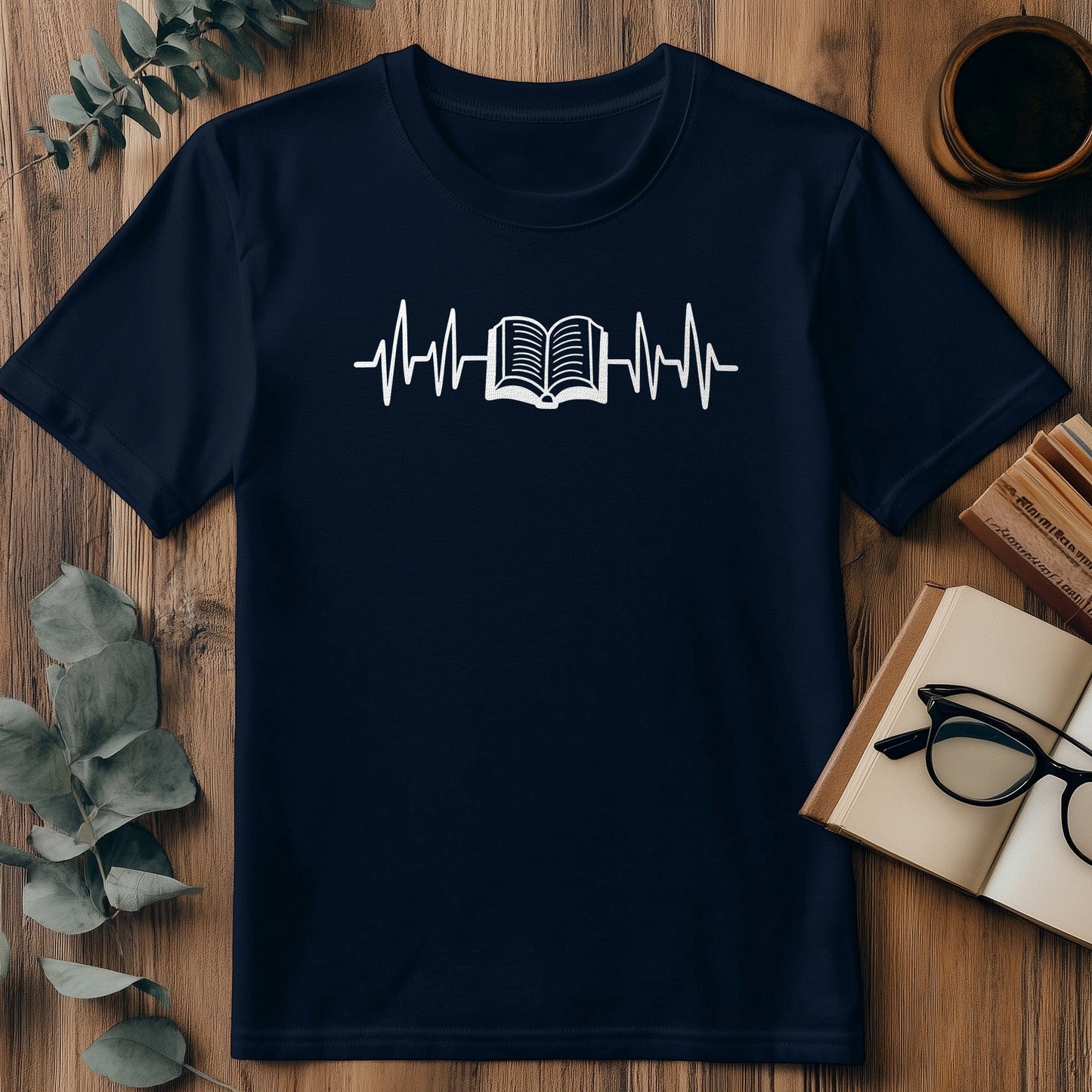 Book Heartbeat T-Shirt