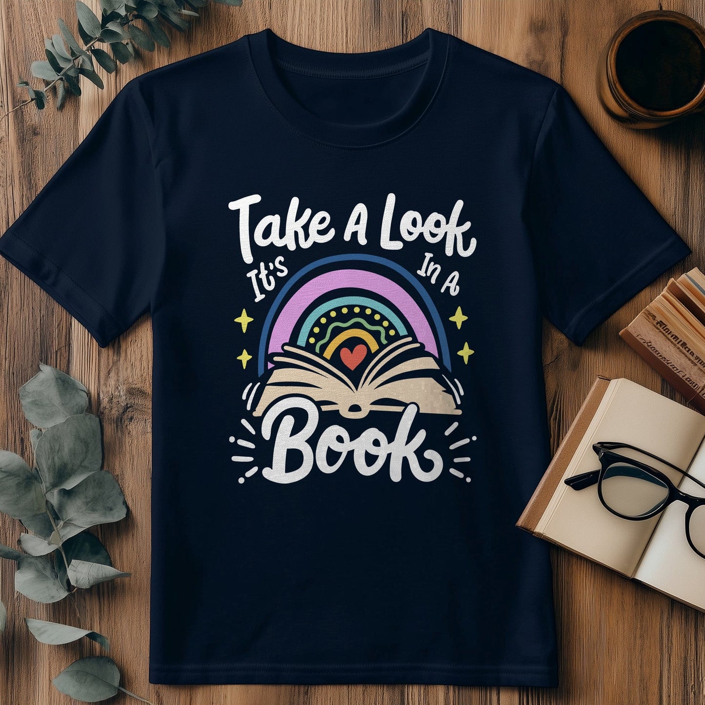 Take a Look in a Book T-Shirt