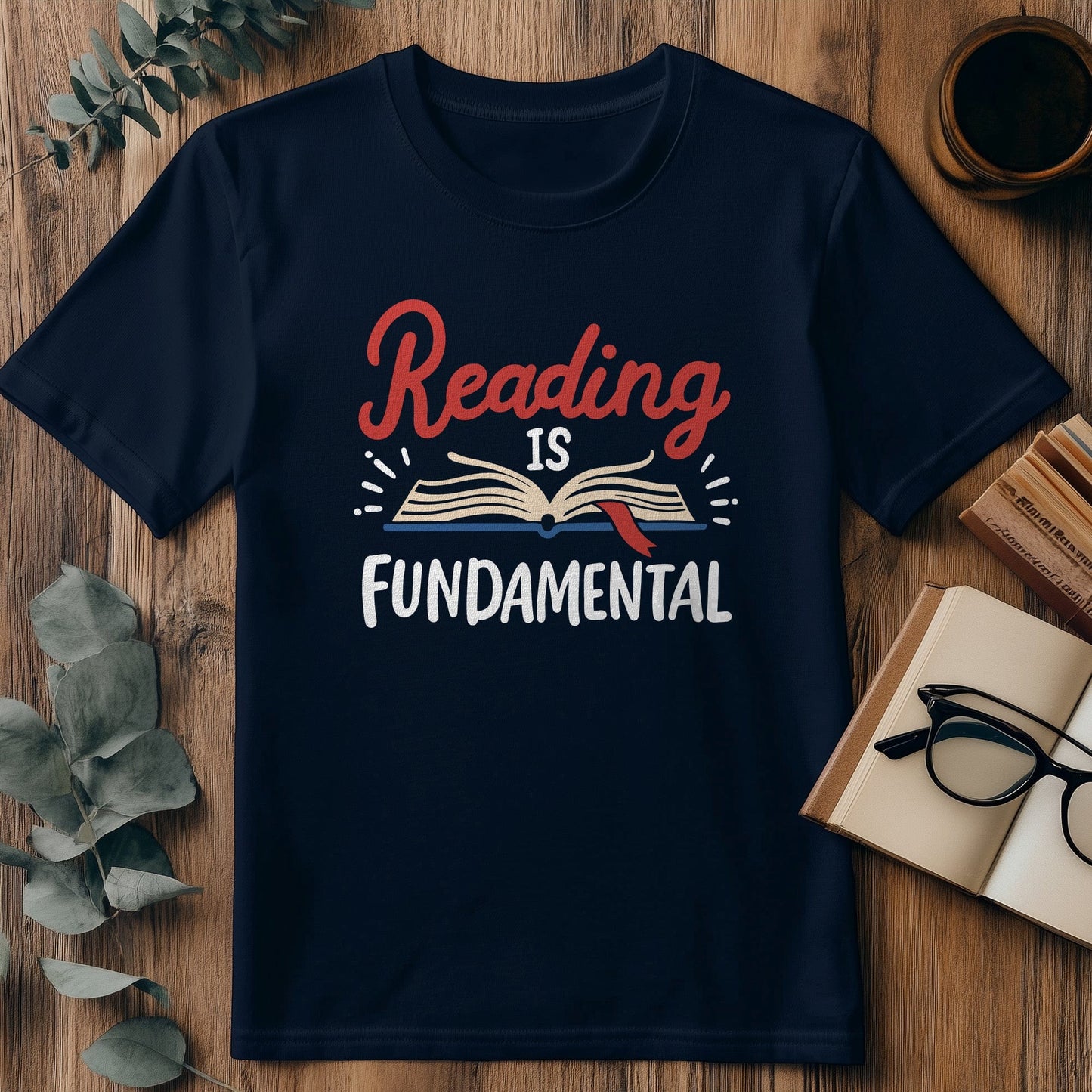 Reading is Fundamental Kids Tee