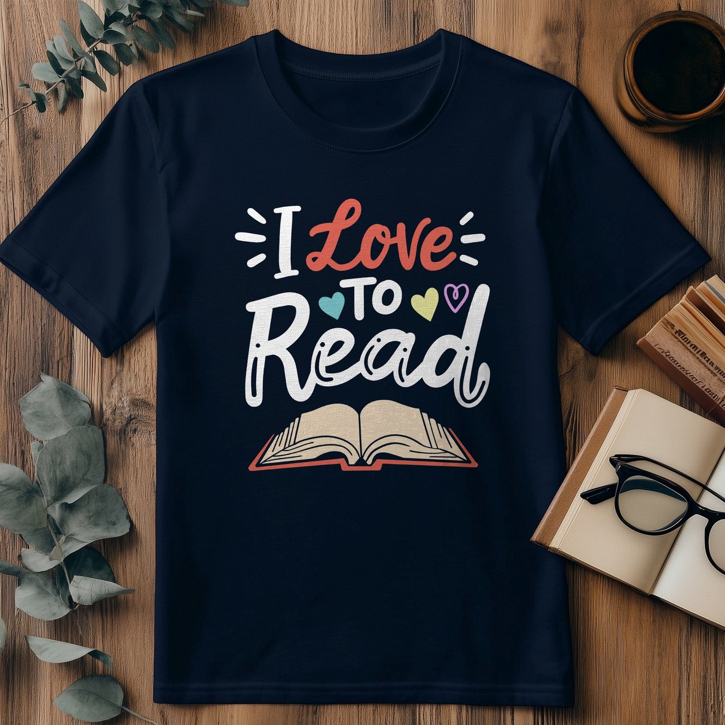 I Love to Read T-Shirt