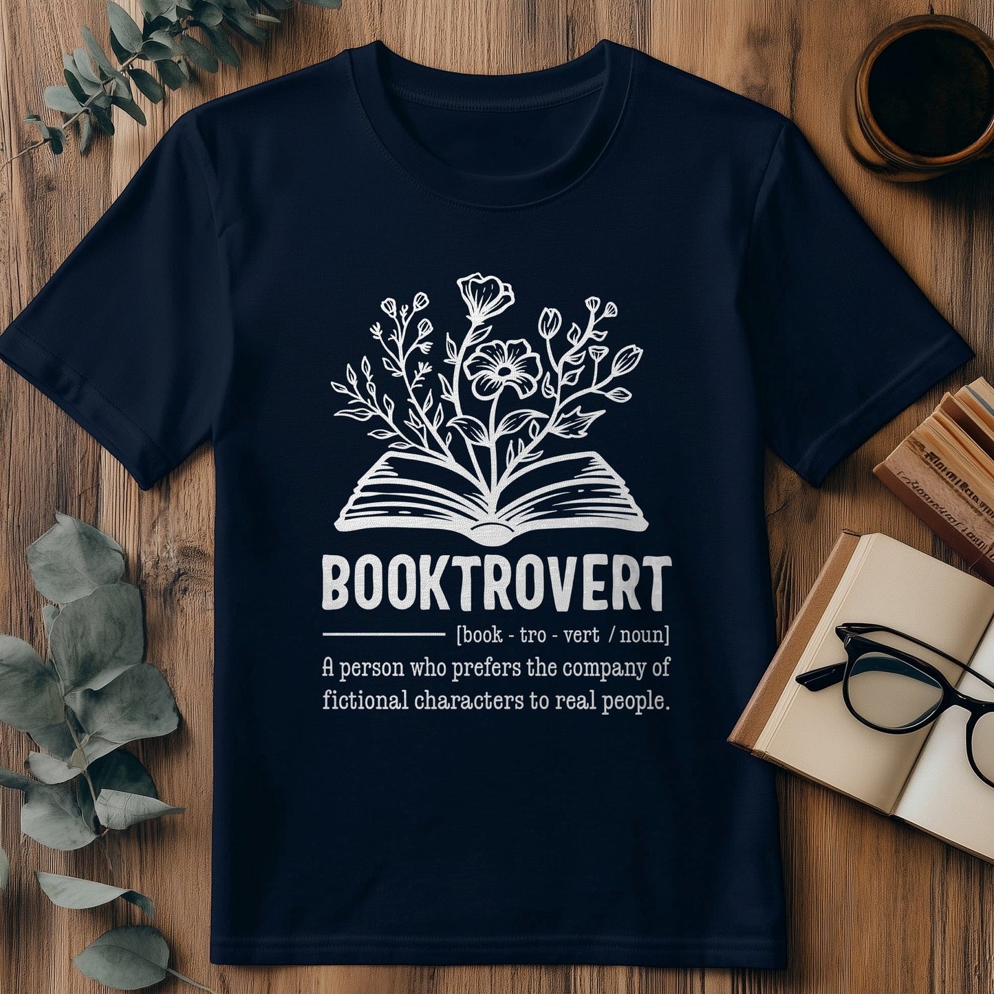 Booktrovert T-shirt