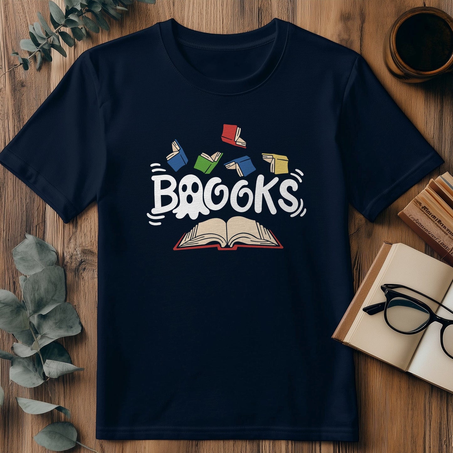 Flying Books T-Shirt